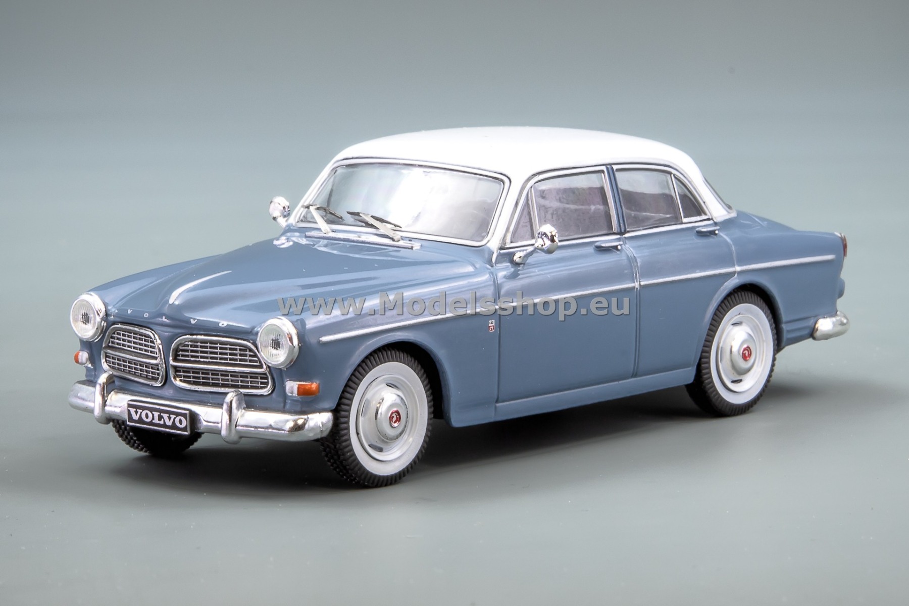 IXOCLC556N.22 Volvo 121 Amazon, 1961 /white - grey/