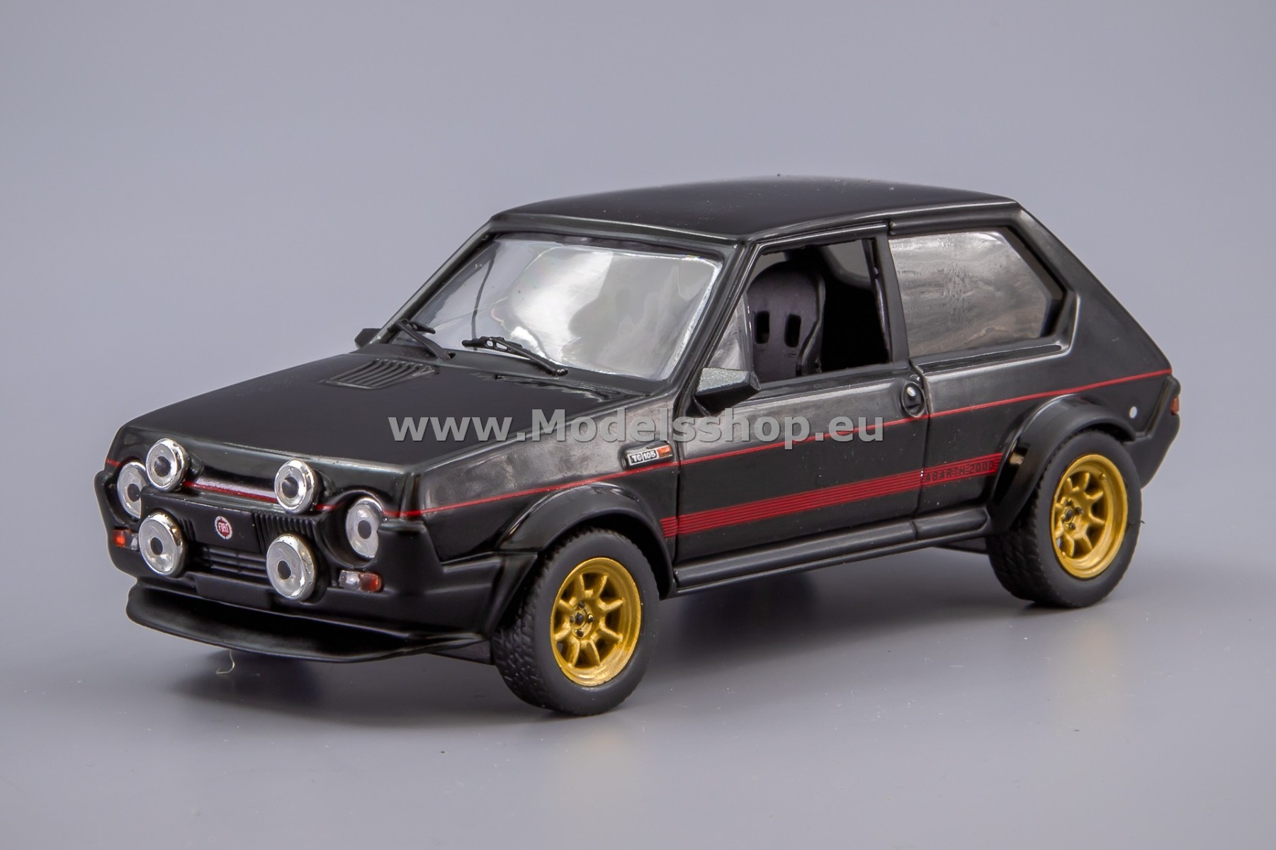 IXOCLC568N.22 Fiat Ritmo Abarth, 1979 /black/