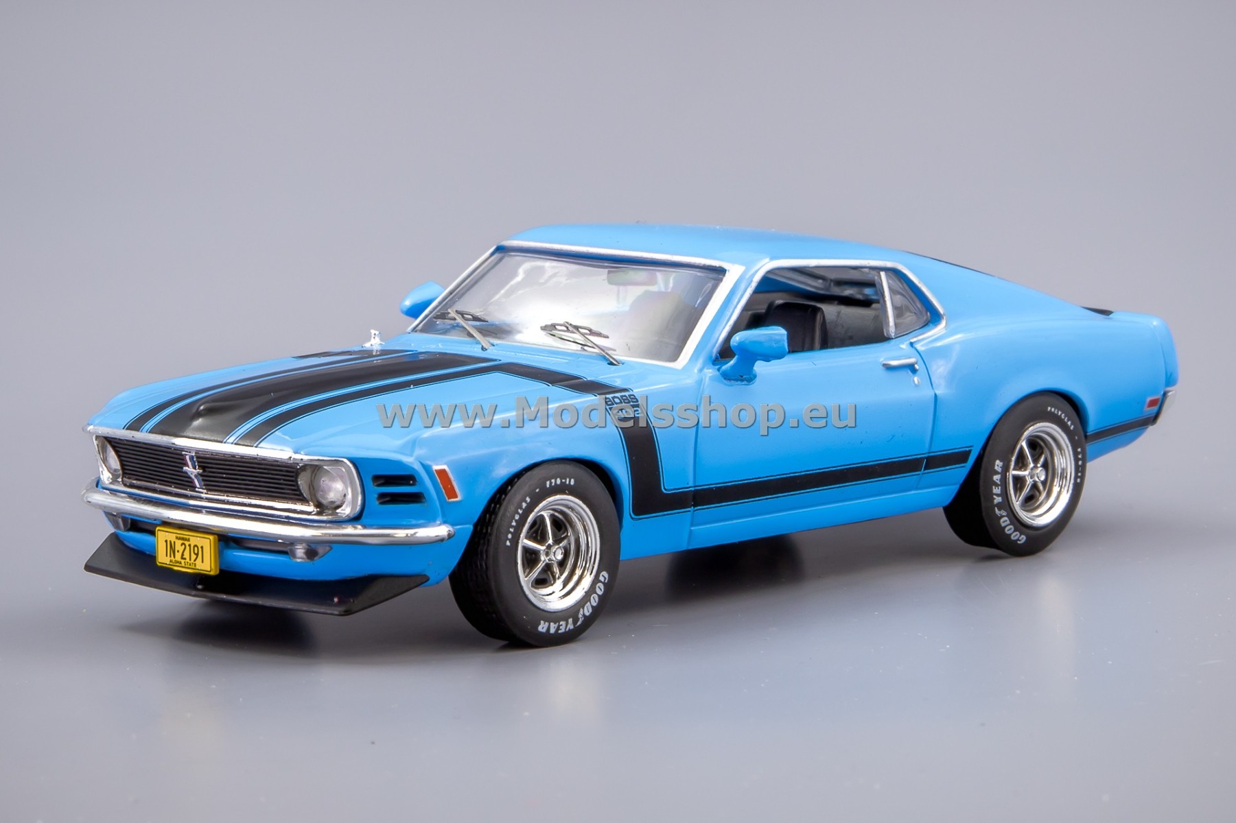 IXOCLC569N.22 Ford Mustang Boss 302, 1970 /light blue/