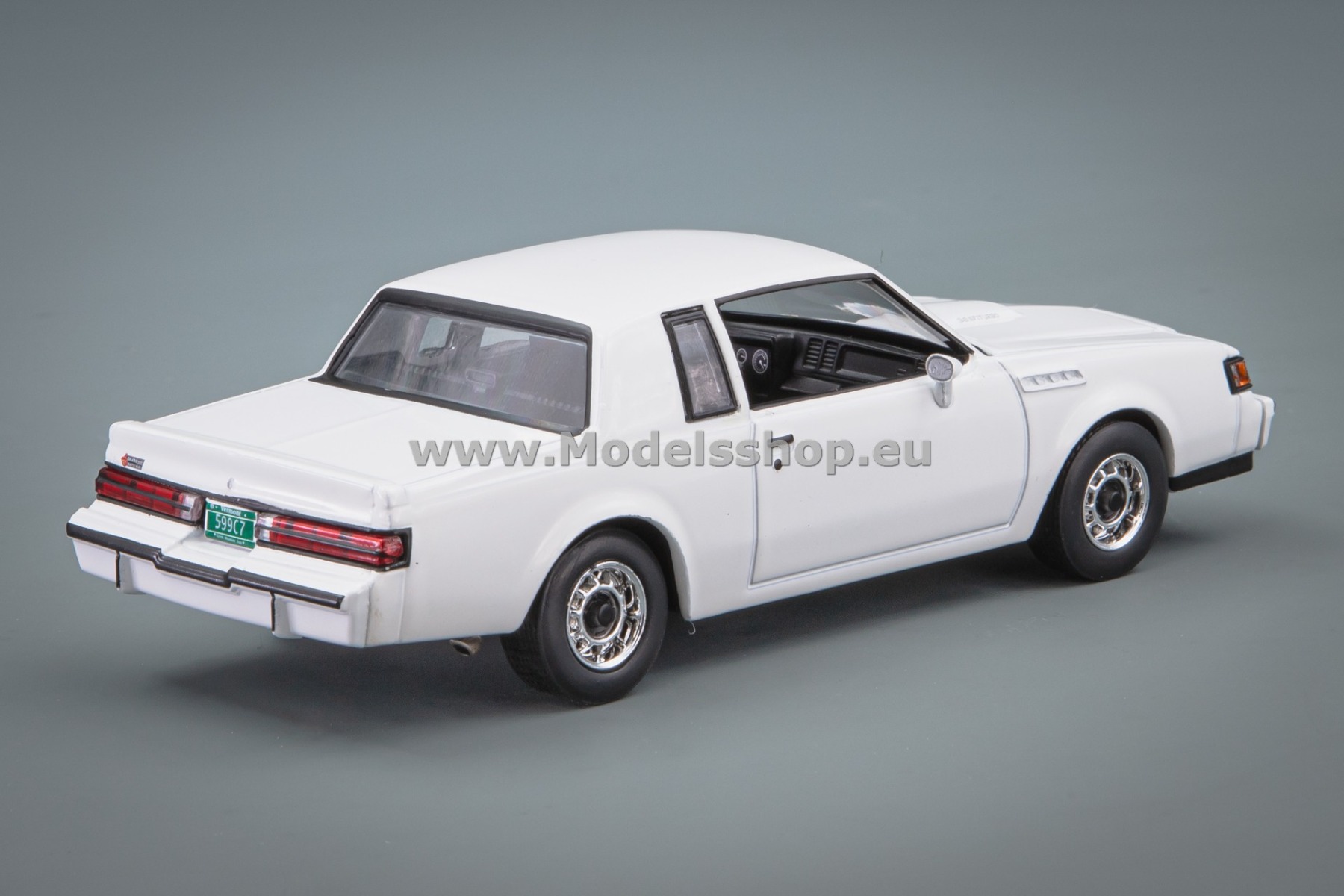 1987 Buick Diecast Buick Grand National Buick 1987 Grand National