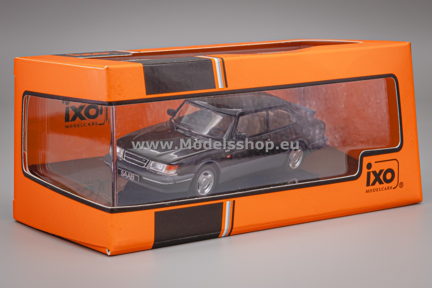 IXOCLC577N.22 Saab 900 Turbo, 1988 /black/