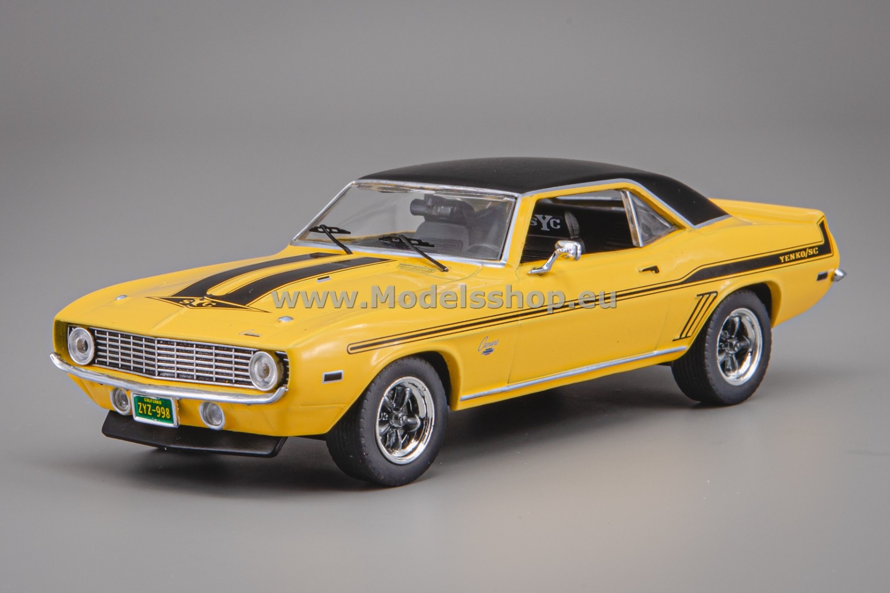 IXOCLC591N.22 Chevrolet Camaro Yenko SYC, 1969 /yellow/