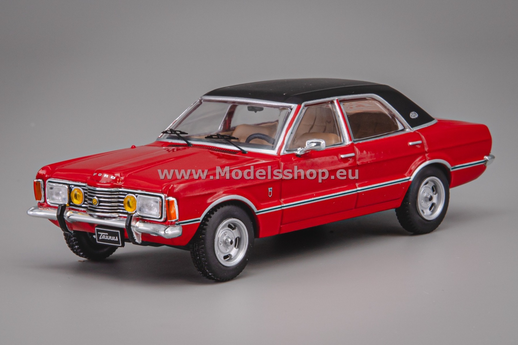 IXOCLC593N.22 Ford Taunus GXL, 1973 /red/