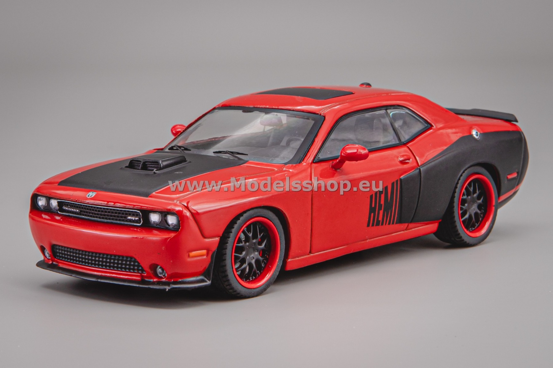 IXOCLC597N.22 Dodge Challenger SRT8, 2009 /red/