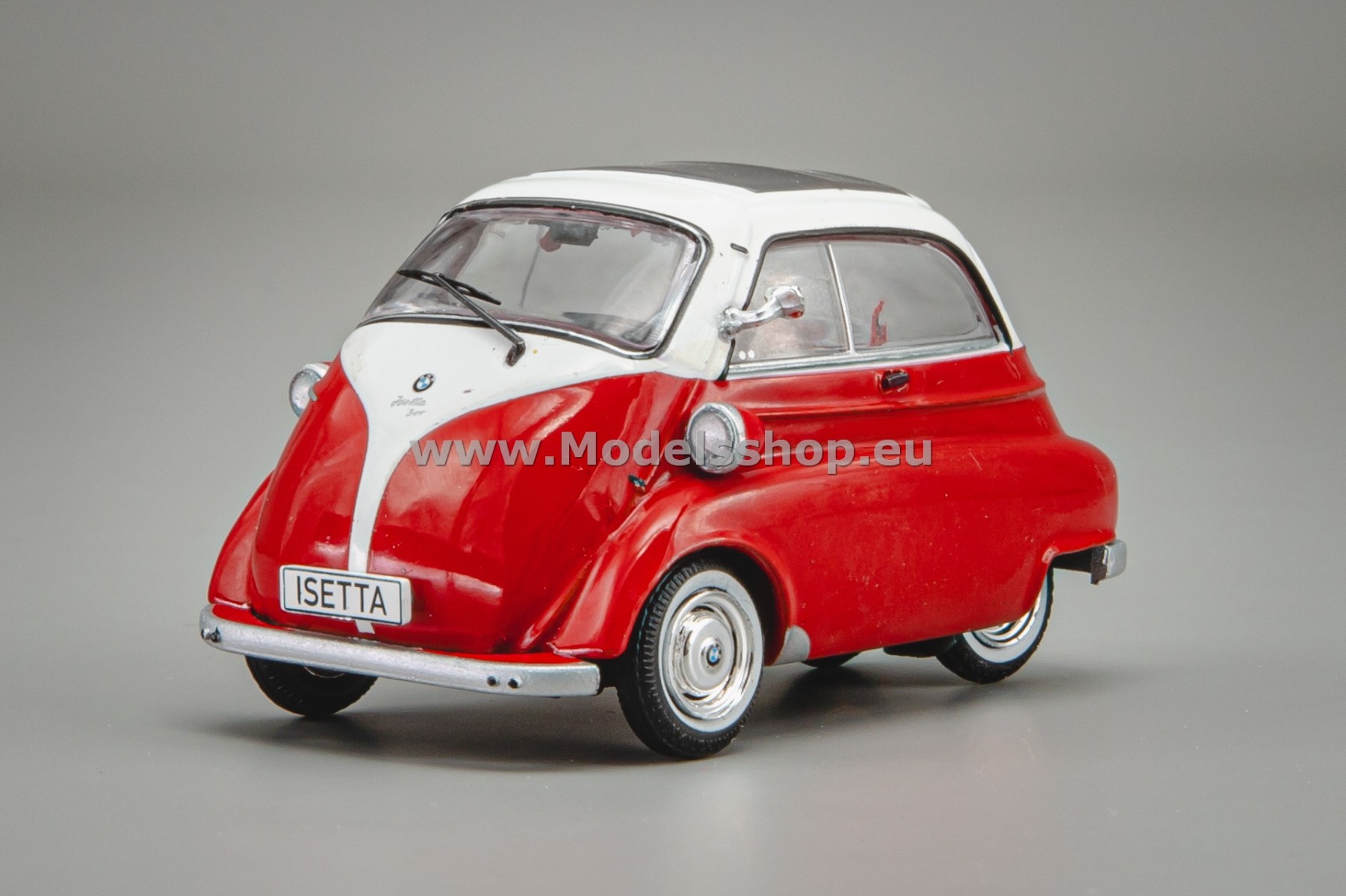 IXOCLC604N.22 BMW Isetta, 1959 /red - white/