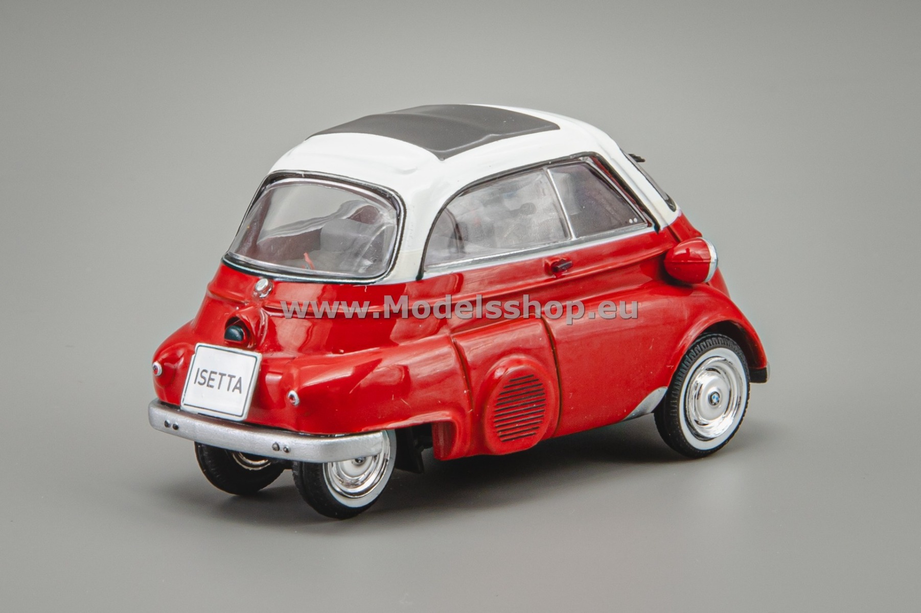 IXOCLC604N.22 BMW Isetta, 1959 /red - white/