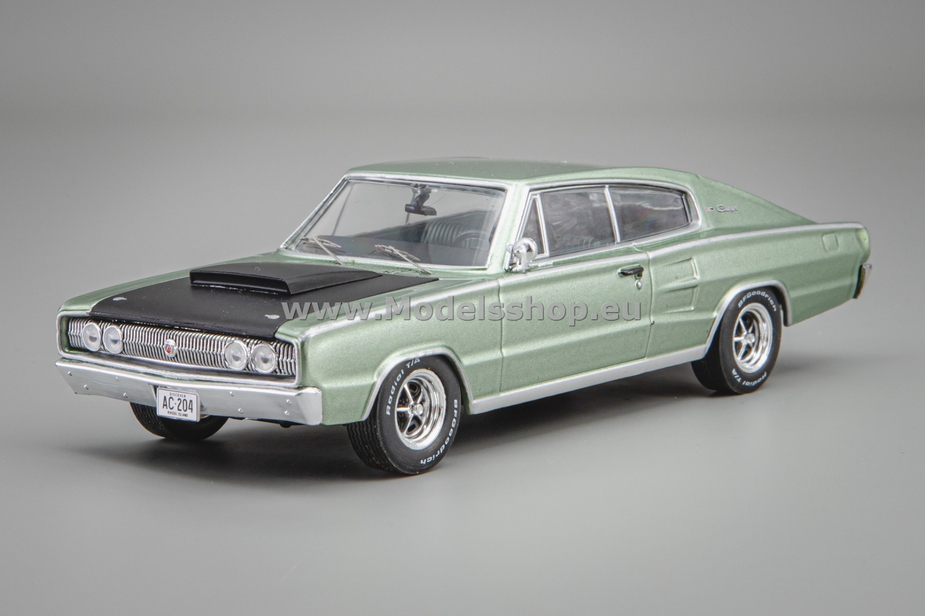 IXOCLC605N.22 Dodge Charger, 1967 /light green/