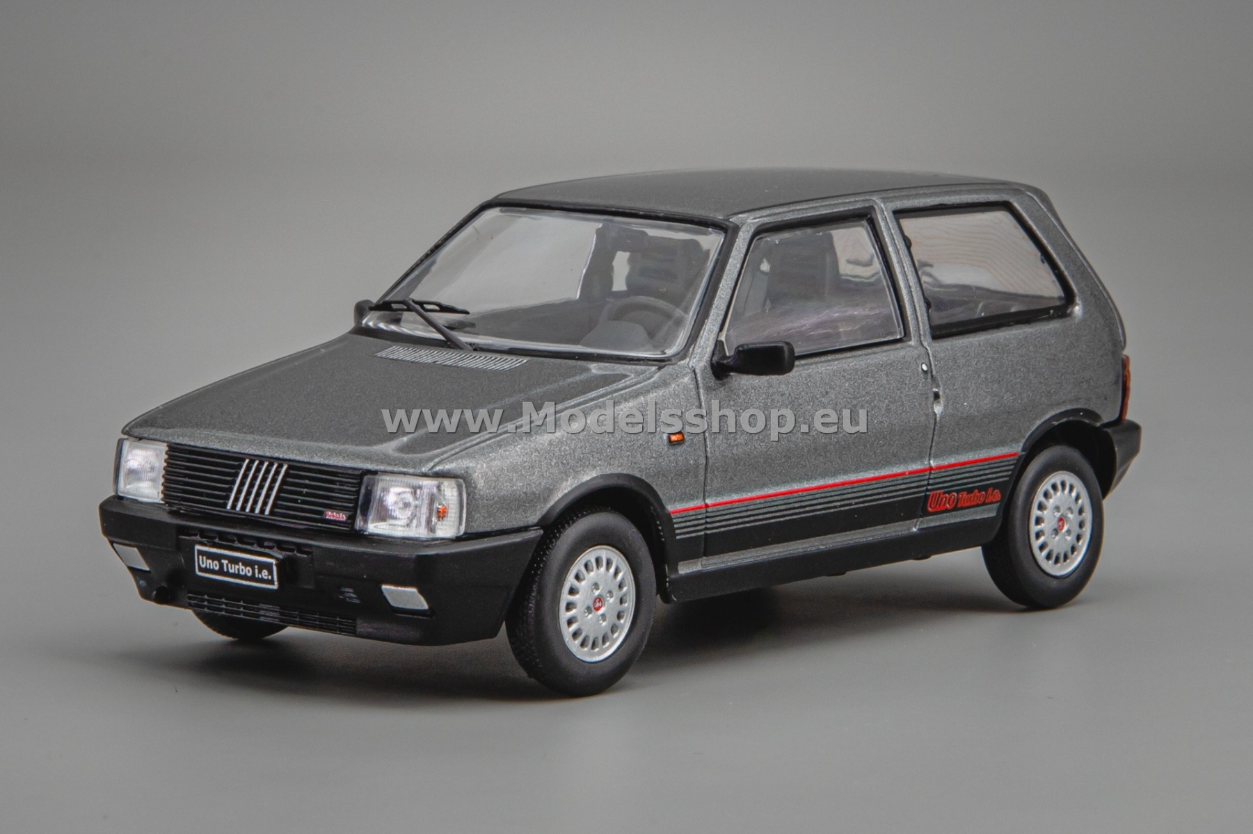 IXOCLC612N.22 Fiat Uno Turbo i.e, 1984 /grey metallic/