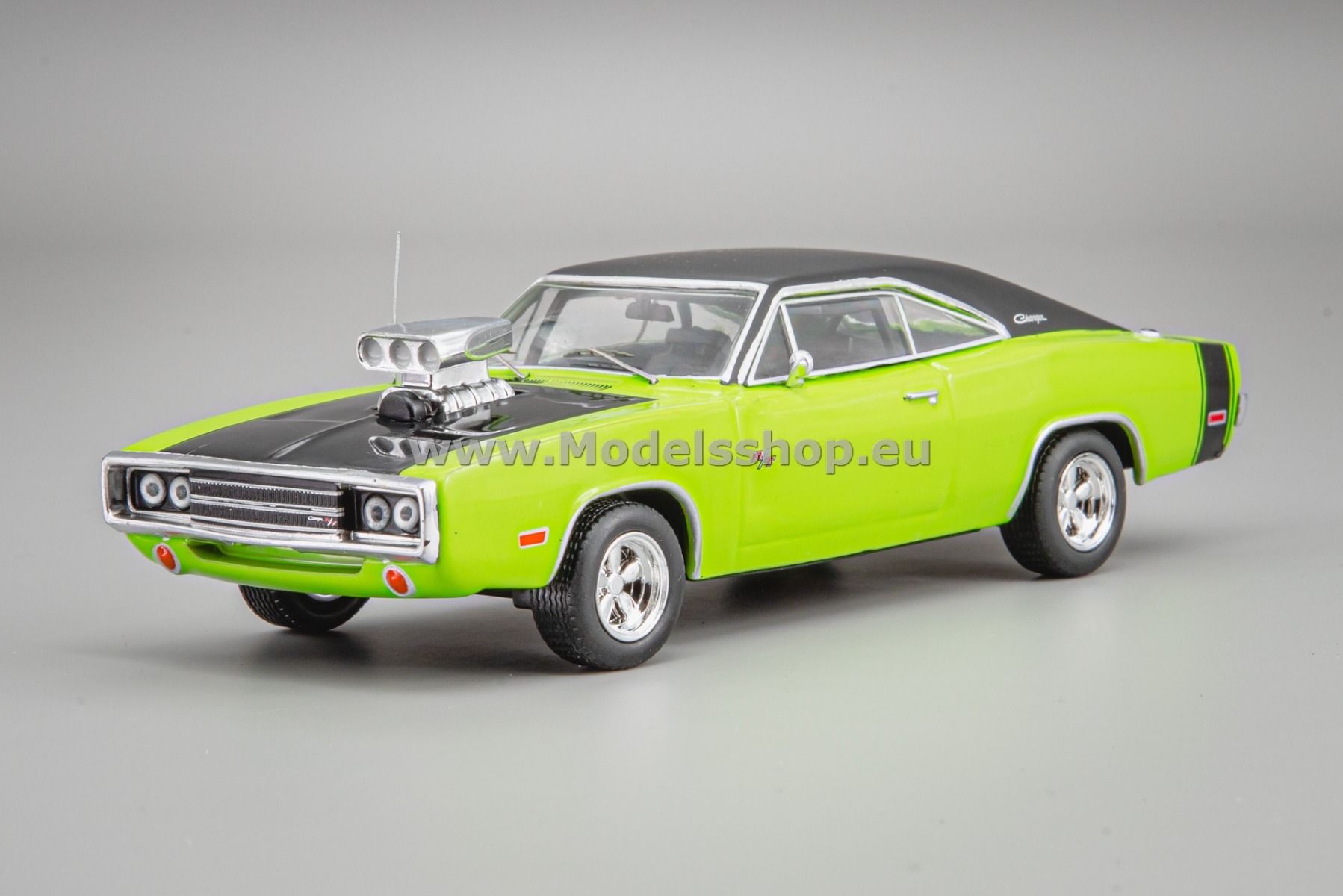 IXOCLC620N.22 Dodge Charger R/T, 1970 /light green - black/