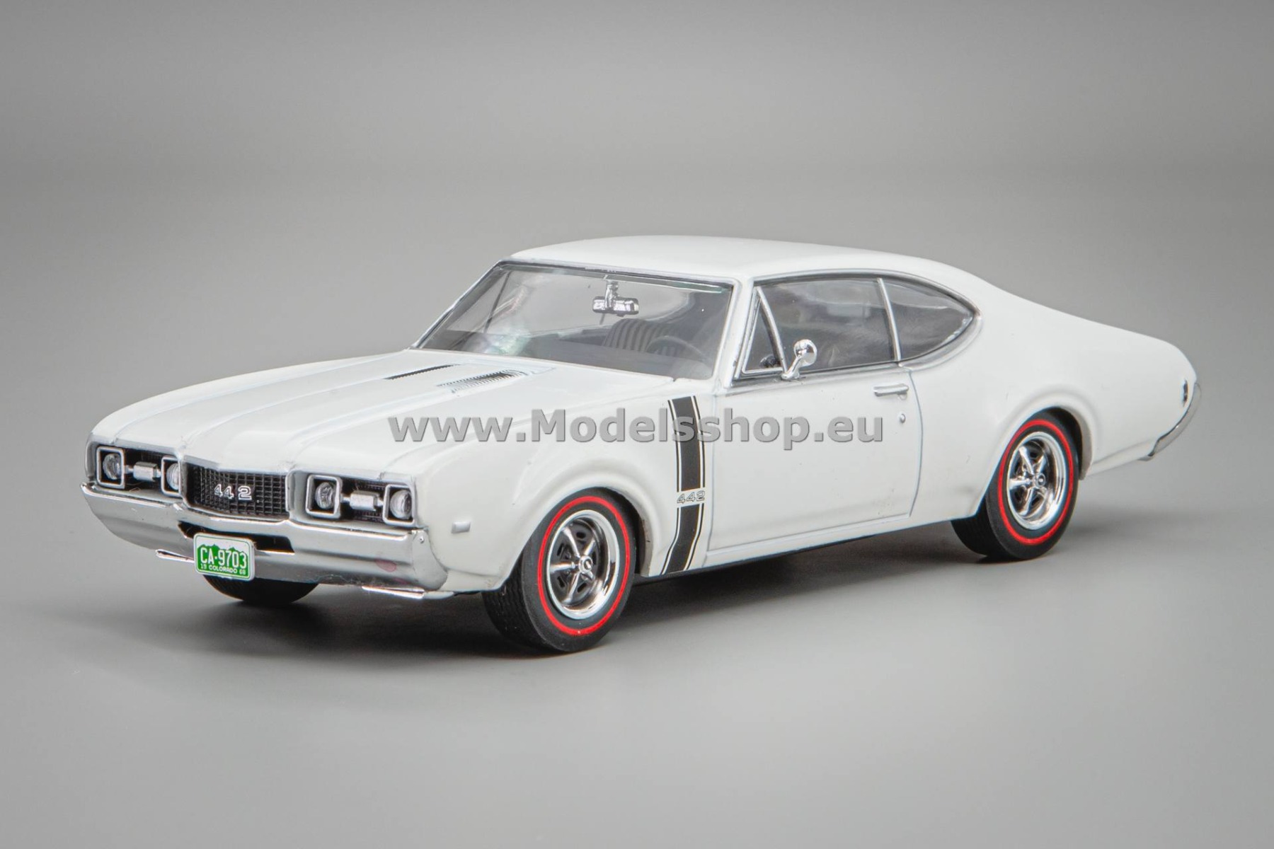 IXOCLC621N.22 Oldsmobile 442 W-30, 1970 /white/
