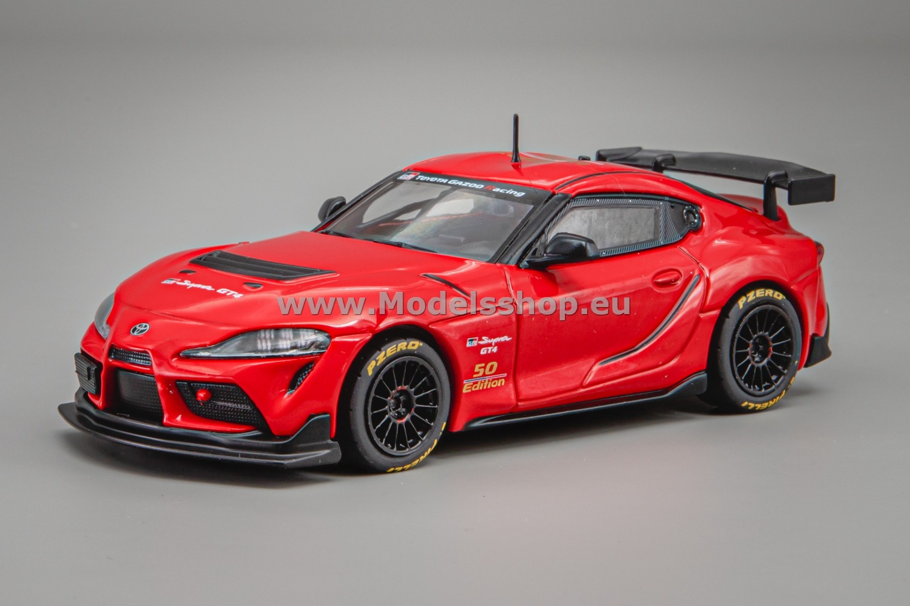 IXOCLC691N.22 Toyota GR Supra GT4, 2022 /red/