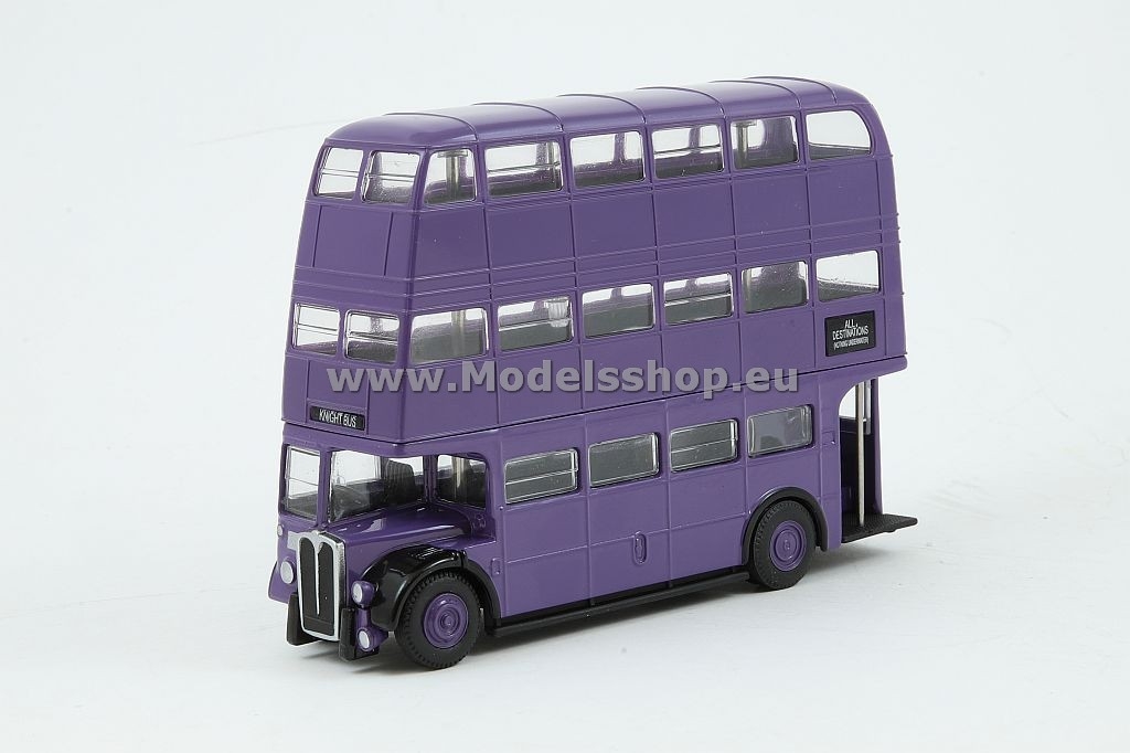 Triple Decker Knight Bus, Harry Potter /violet/