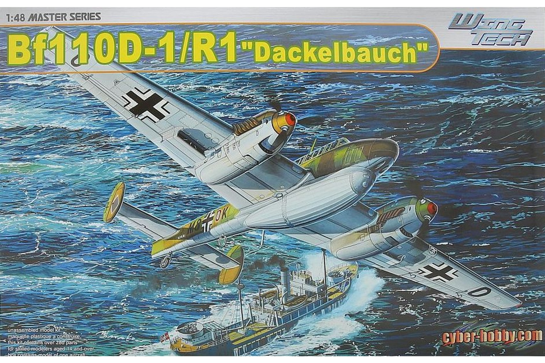 Dragon DRA05556 Bf110D-1/R1 