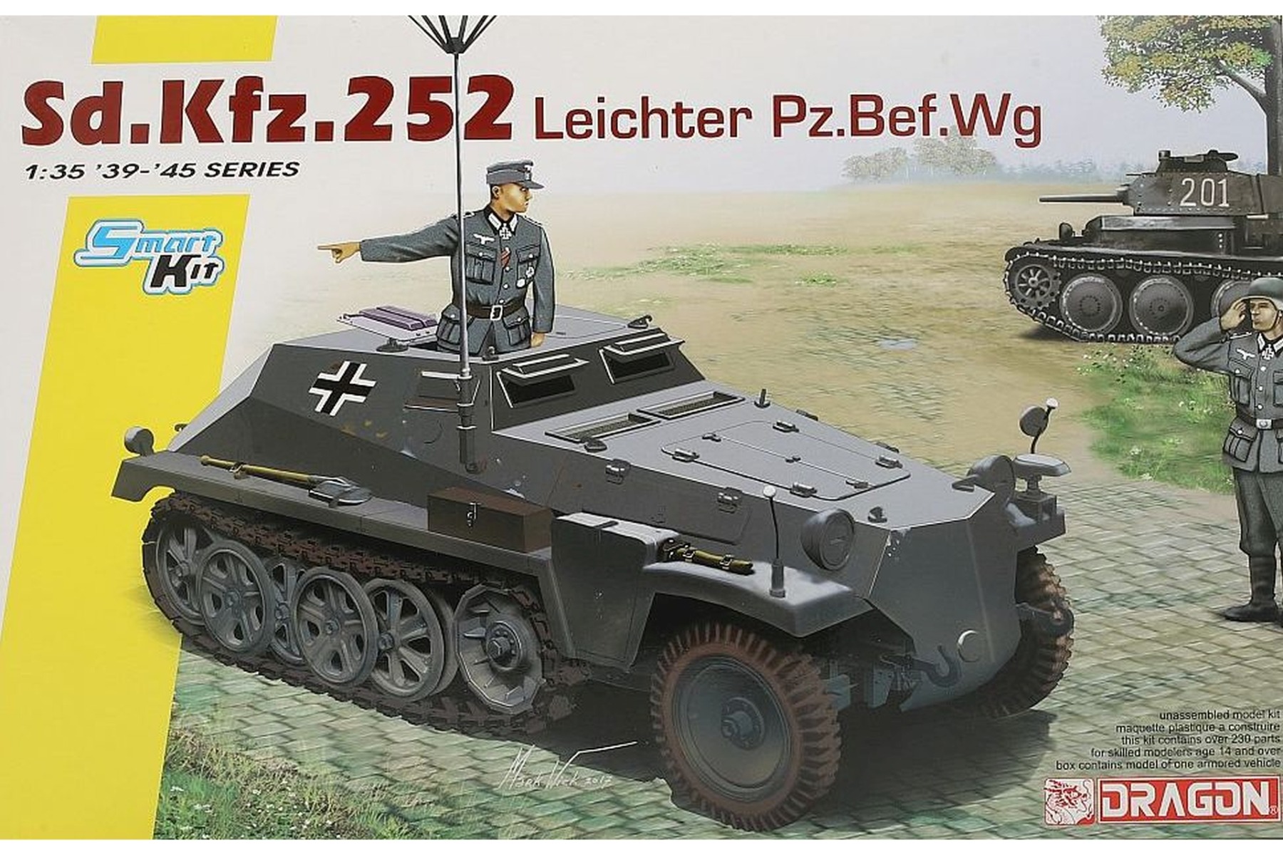 Dragon DRA06571 Sd.Kfz.252 Leichter Bef.Wagen
