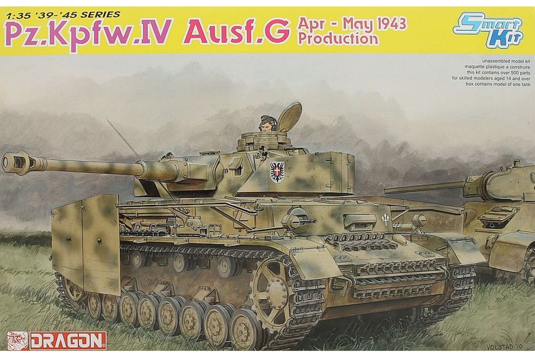 Dragon DRA06594 Pz.Kpfw.IV Ausf.G Apr-May 1943 Production