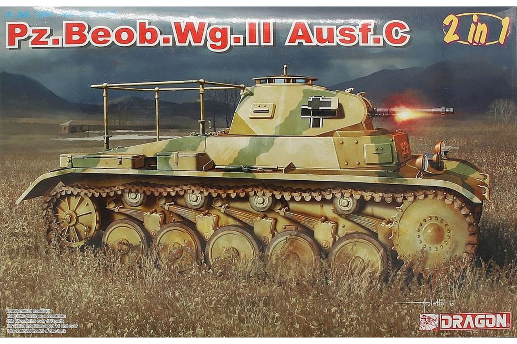 Dragon DRA06812 Pz.Beob.Wg.II Ausf.A-C