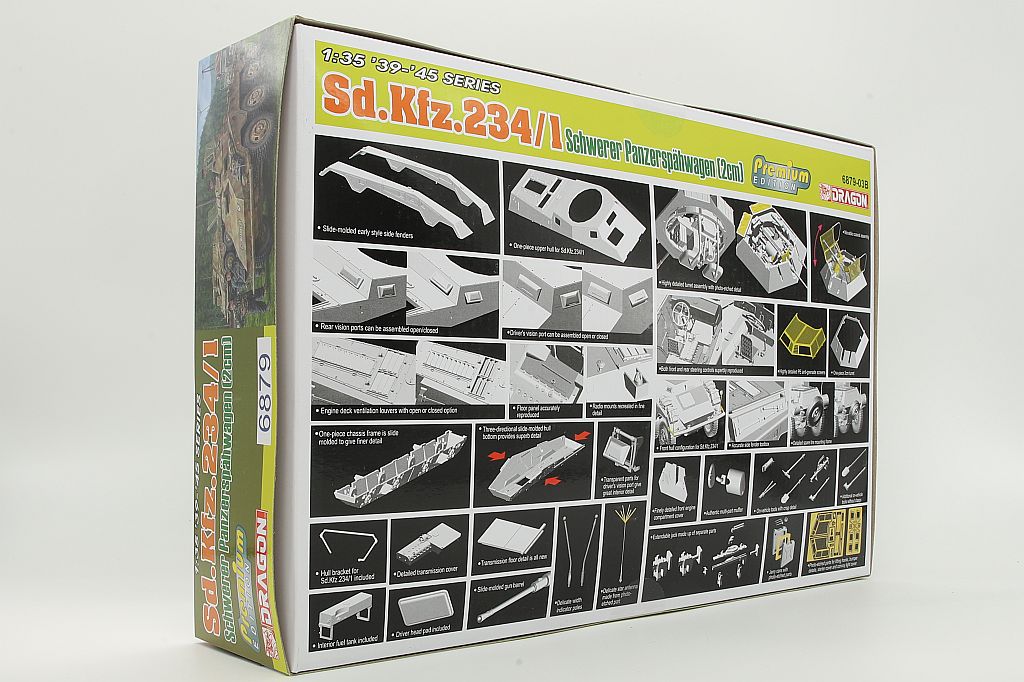 Dragon DRA06879 Sd.Kfz.234/1 schwerer Panzerspahwagen (2cm)