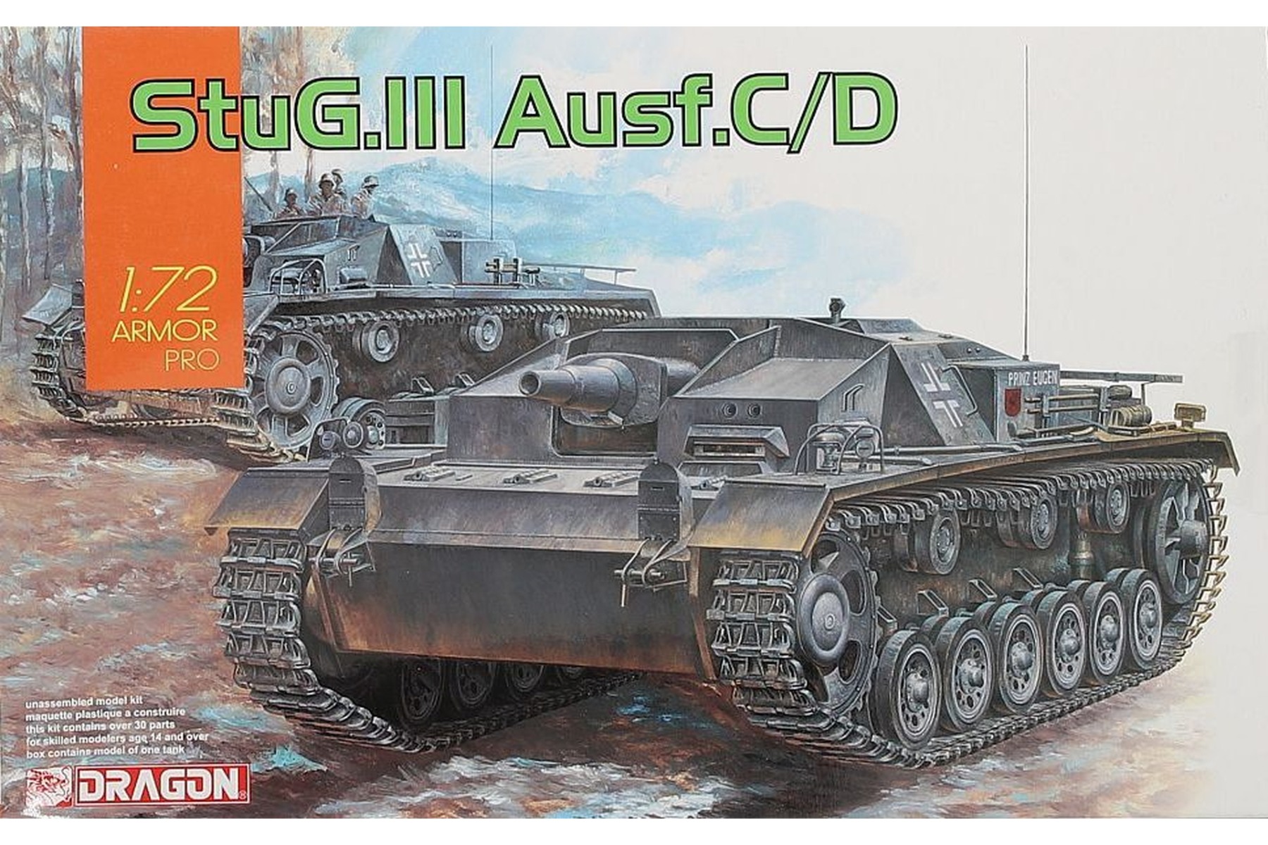 Dragon DRA07553 StuG.III Ausf.C Of D
