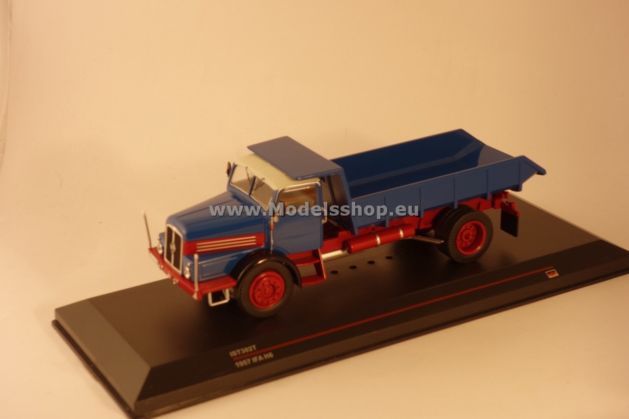 IFA H6 dump truck /blue - red/
