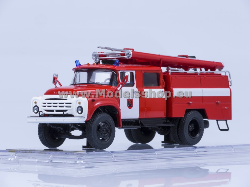 SSML009 Fire engine AC-40 (ZIL-130) Tartu, Estonia, limited 360 pcs