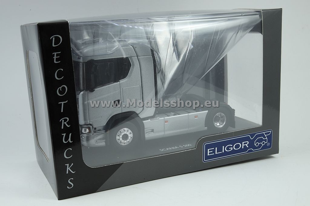 NZG 1/18 Scania V8 730S 4x2 Tractor fiction blue スカニア