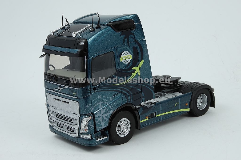 Volvo FH 4 Globetrotter tractor truck /metallic-green/