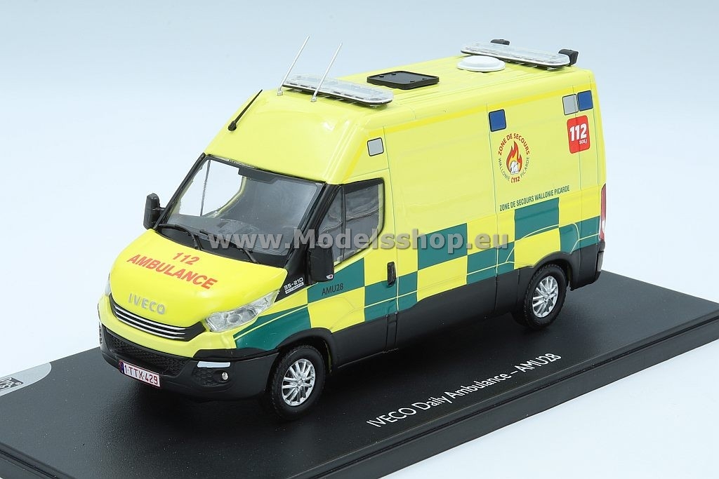 Iveco Daily ambulance, AMU 28