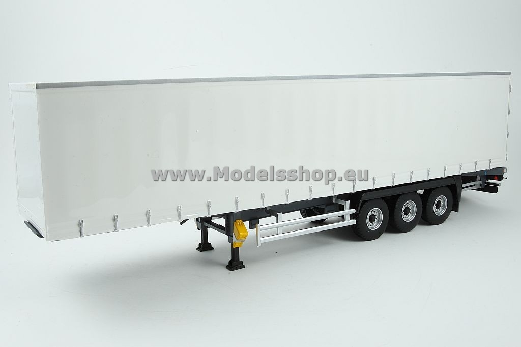 Semitrailer with tent /white/