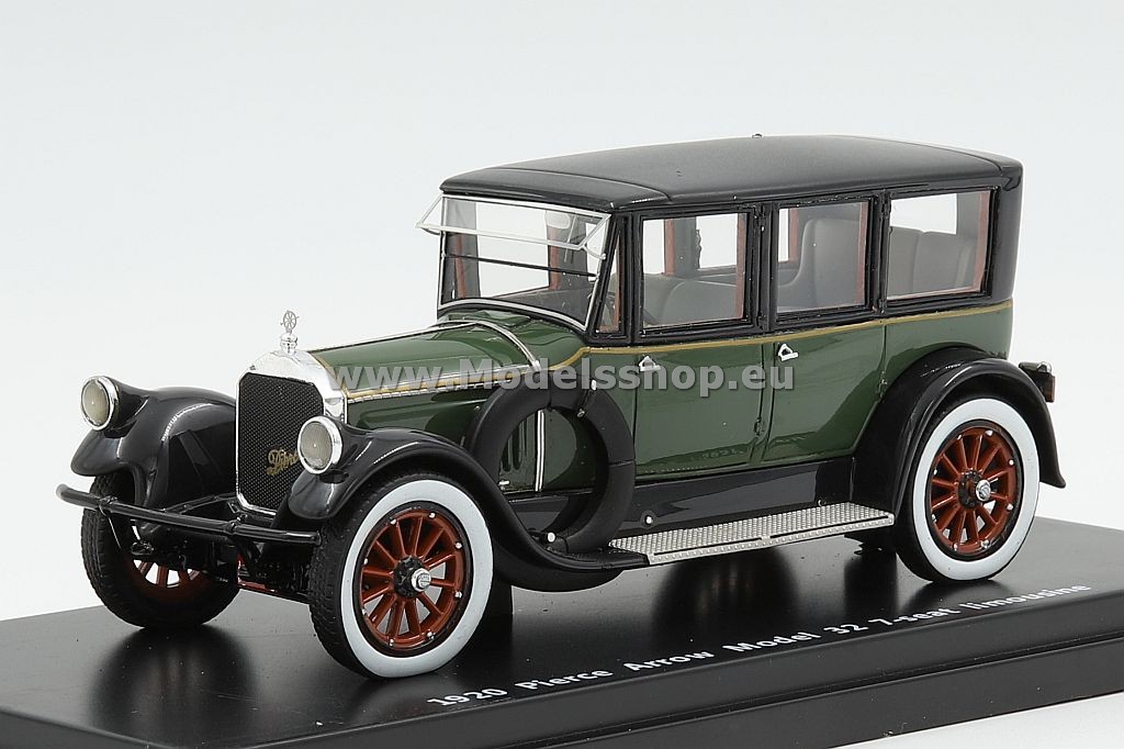 Esval Models EMUS43043A Pierce Arrow Model 32 7-Seat Limousine 1920 y /green-black/