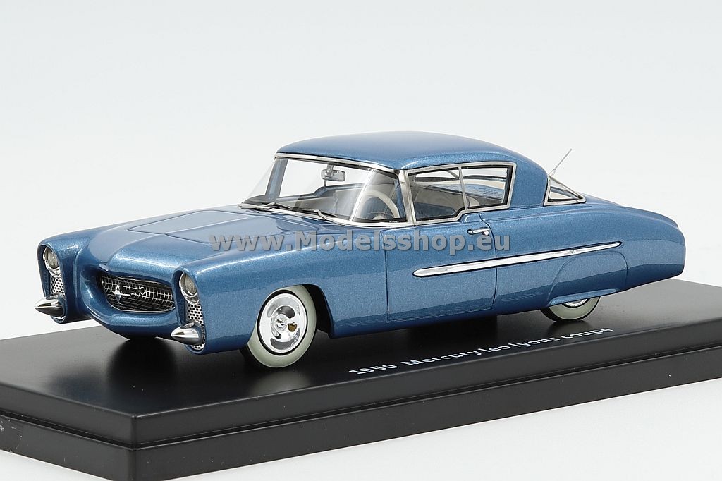 Esval Models EMUS43046A Mercury Leo Lyons coupe 1950y /blue/