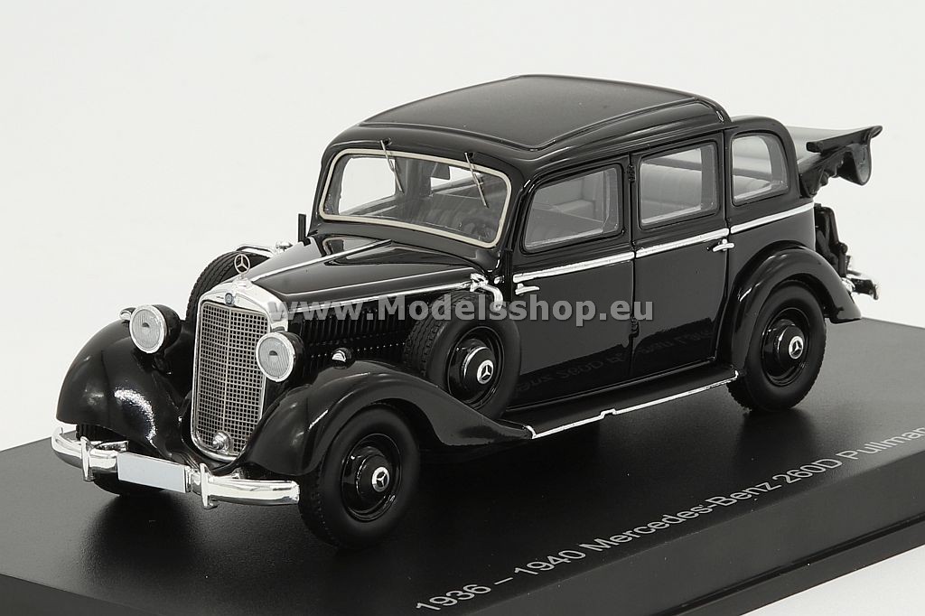 Esval Models EMGEMB43001A Mercedes-Benz 260D Pullman Landaulet 1936 -1940, open back /black/