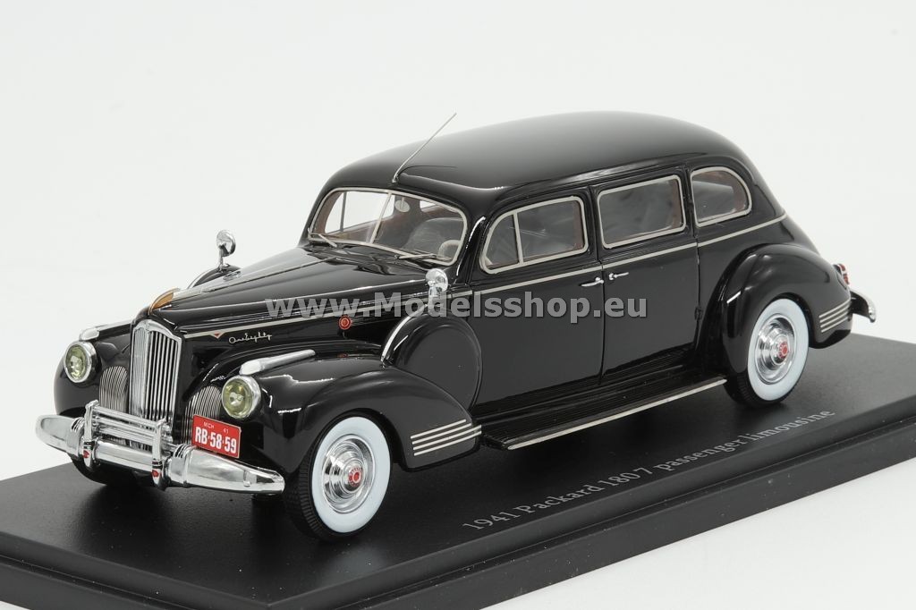 Esval Models EMUSPA43001A Packard 180 7 passenger limousine, 1941 /black/