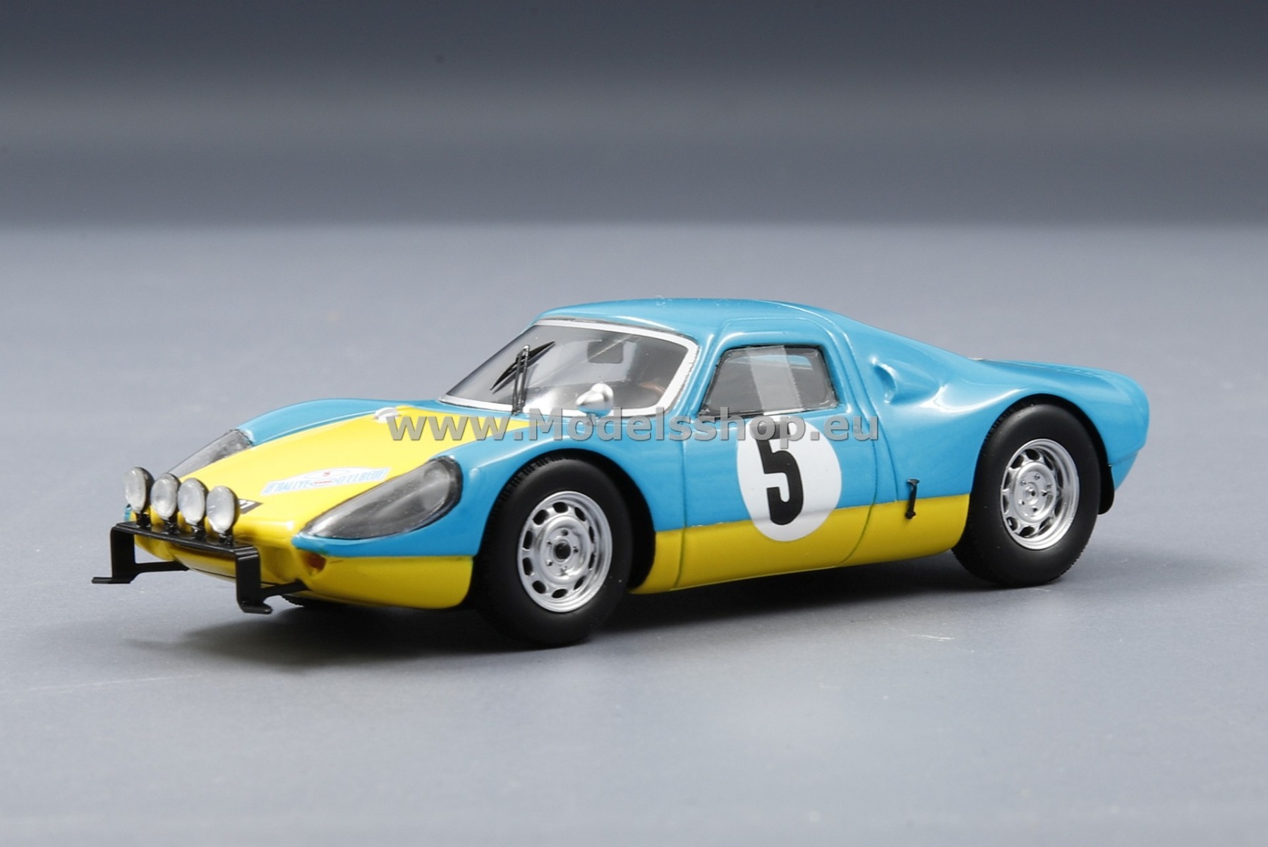 Spark SF169 Porsche 904 GTS No.5 Vainqueur Rallye d'Elbeuf 1967 Philippe Farjon Limited 300
