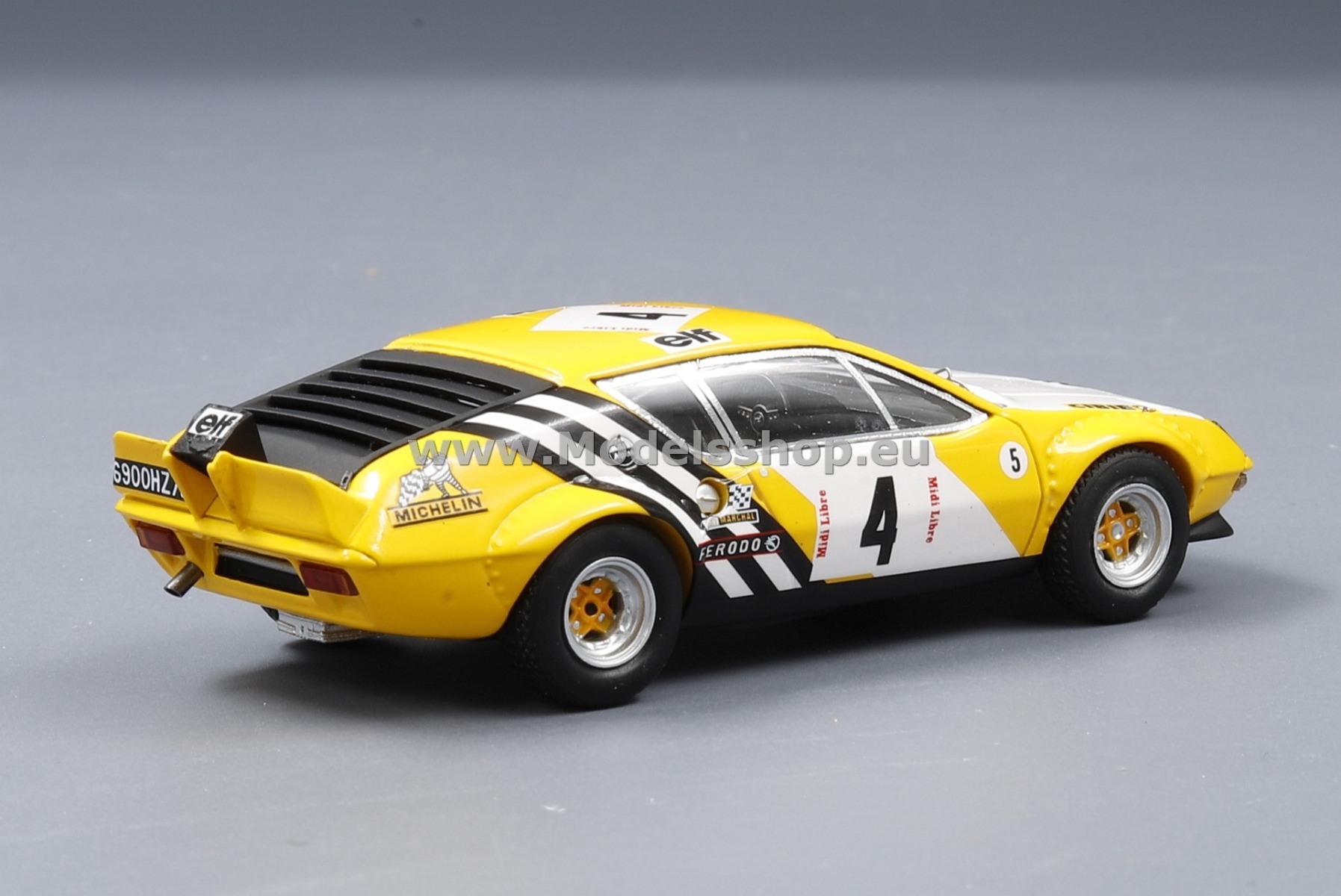 Spark SF195 Alpine A310 No.4 Vainqueur Ronde Cévenole 1975 Jean