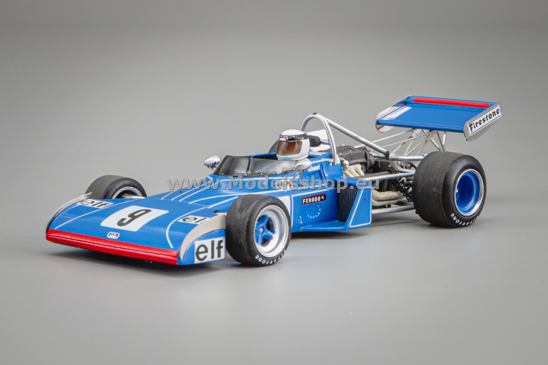 Spark F2005 Brabham BT38 No.9 Winner GP d’Albi 1972, Jean-Pierre Jaussaud