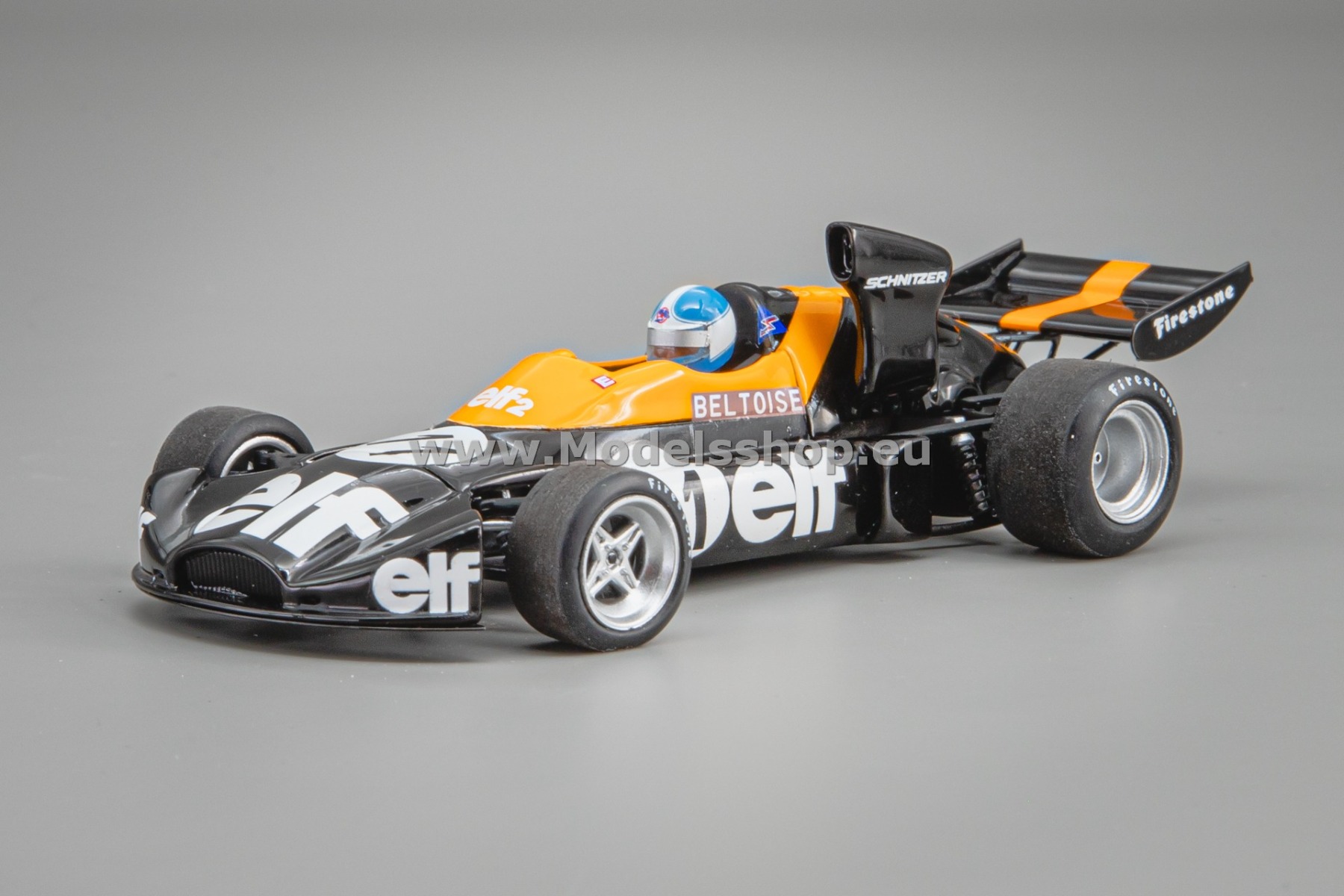 Spark F2007 Elf 2 No.11 Deutschland Trophy F2 1974, Jean-Pierre Beltoise