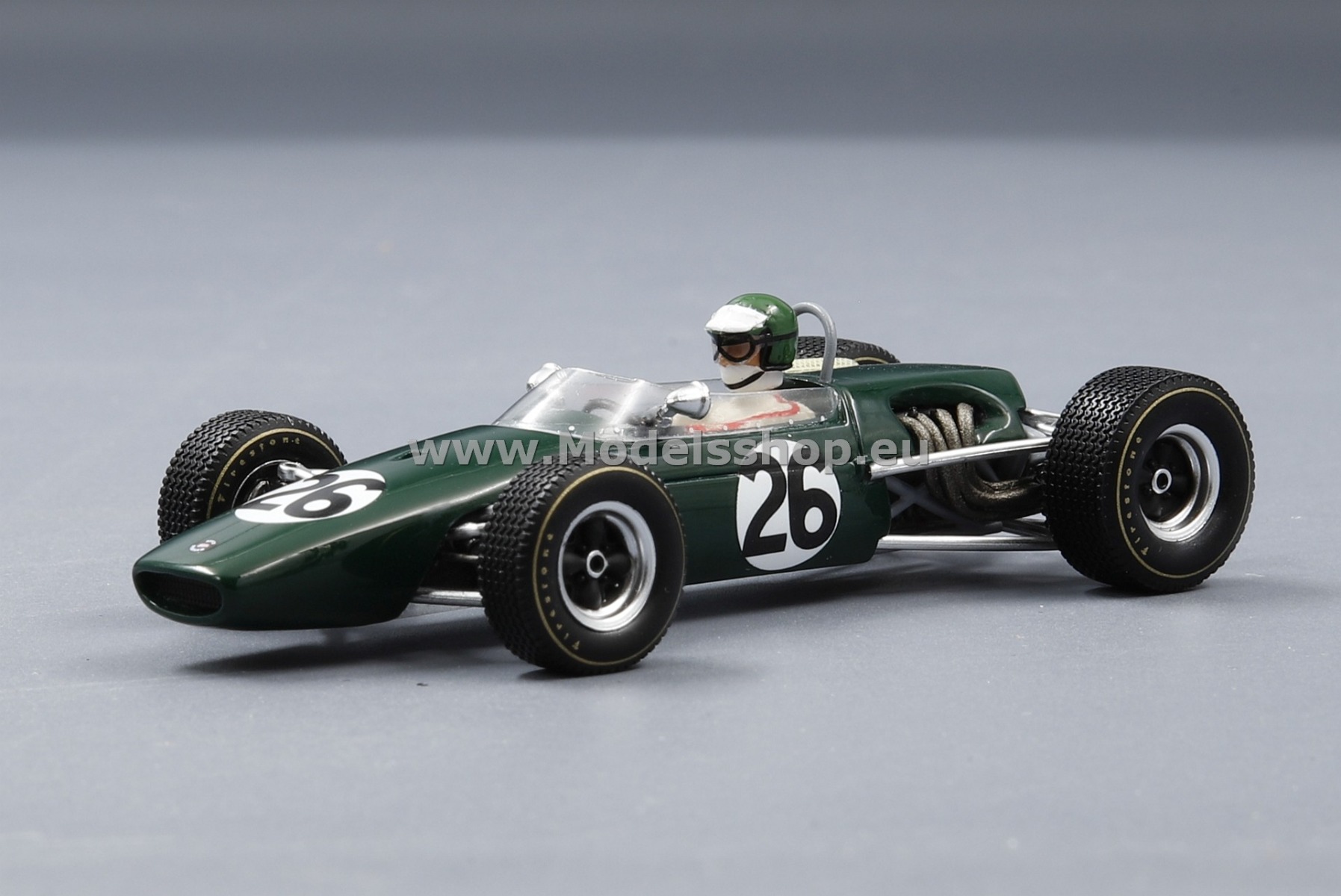 Spark SF251 Brabham BT23C No.2 Essais GP d'Albi F2 1968