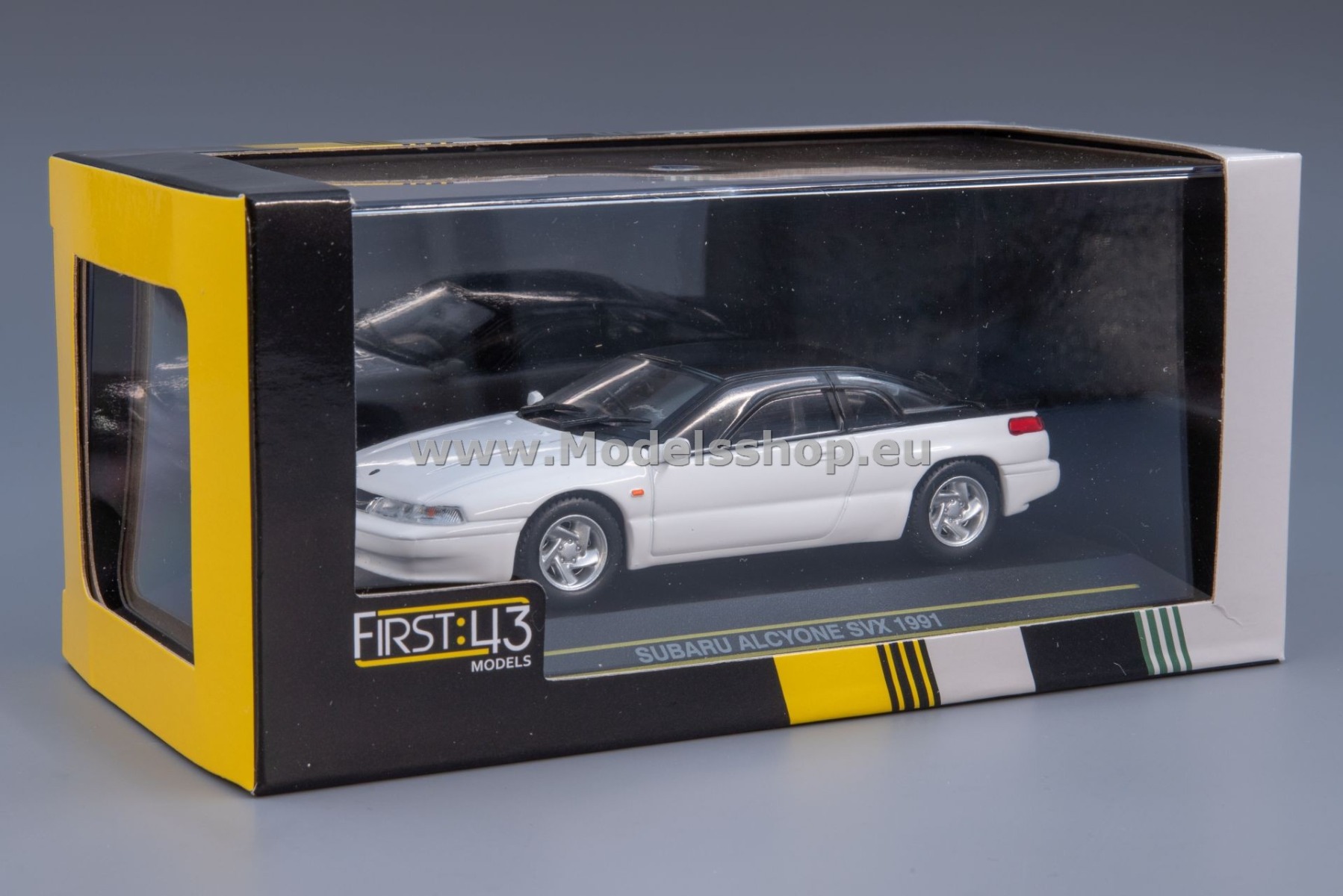 Subaru Alcyone SVX, 1991 /white/