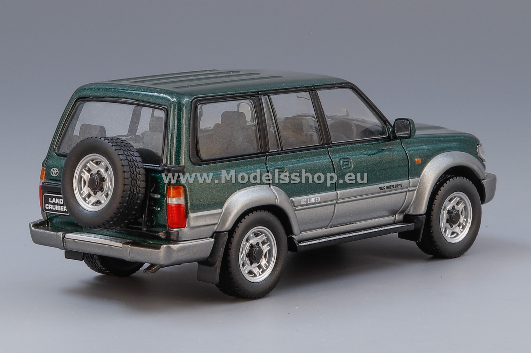 Toyota Land Cruiser LC80, 1992, RHD /dark green metallic