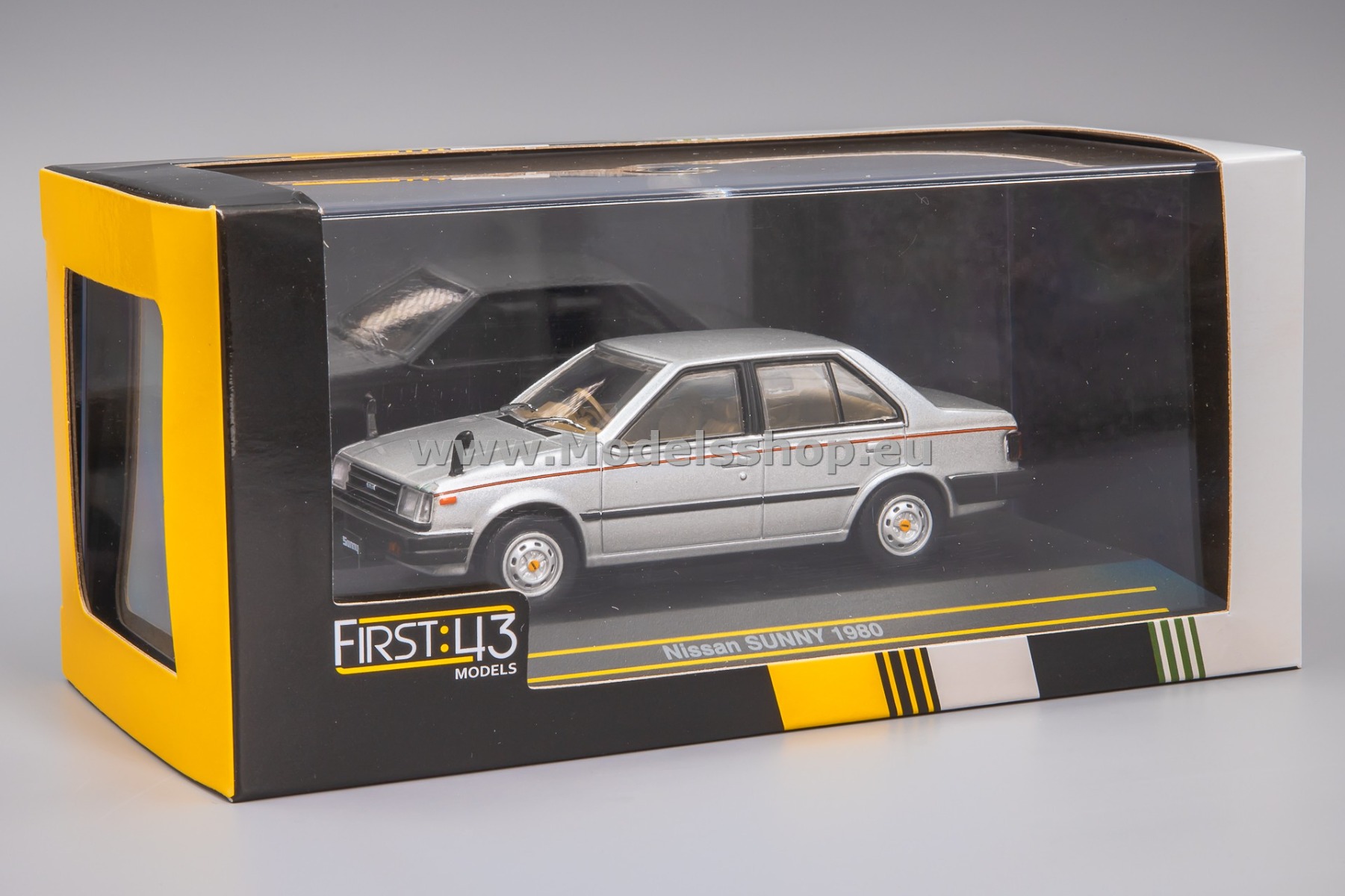 1/43 スターター レジンキット NISSAN SUNNY Safari Rallye 1991