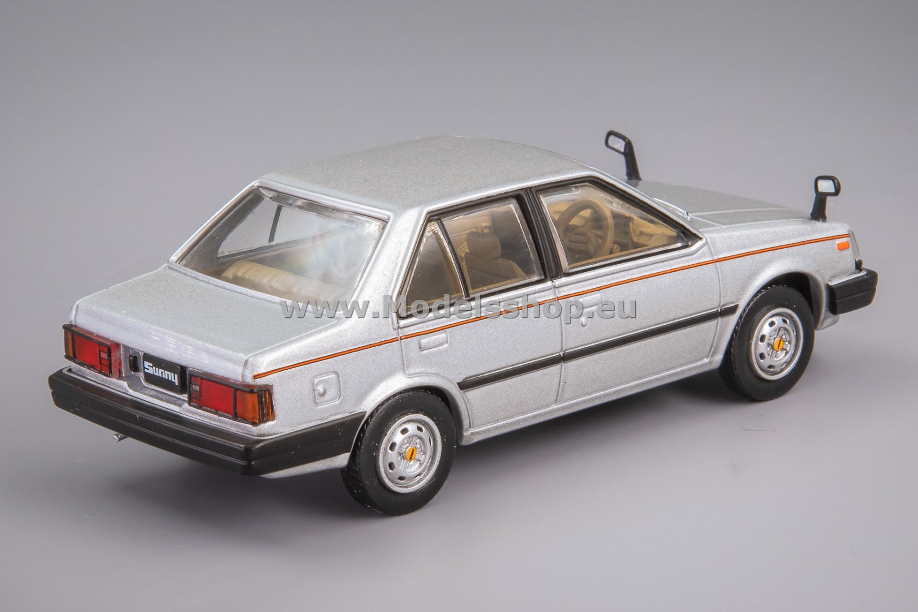 1/43 スターター レジンキット NISSAN SUNNY Safari Rallye 1991