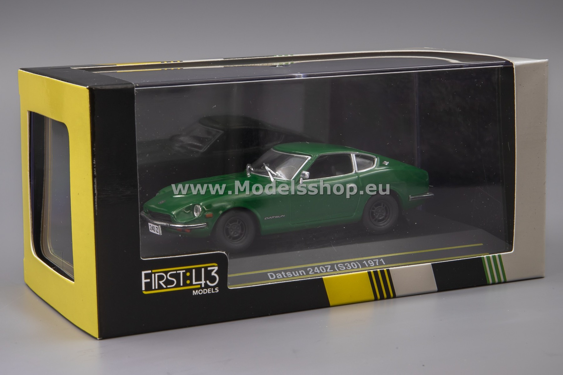 F43-149 Datsun 240Z (S30), 1971 /green/