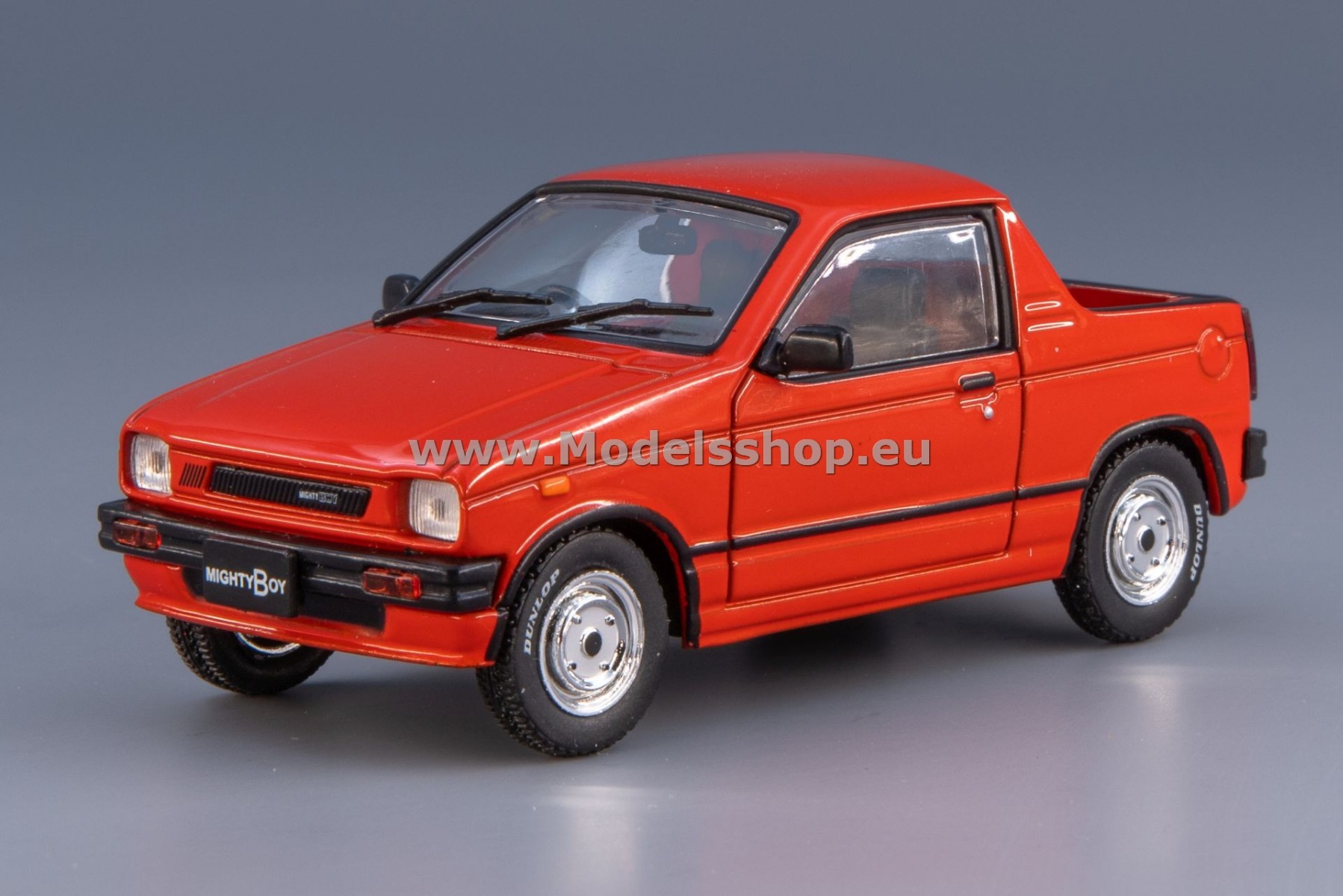 Suzuki Mighty Boy, 1985, RHD /red/ 