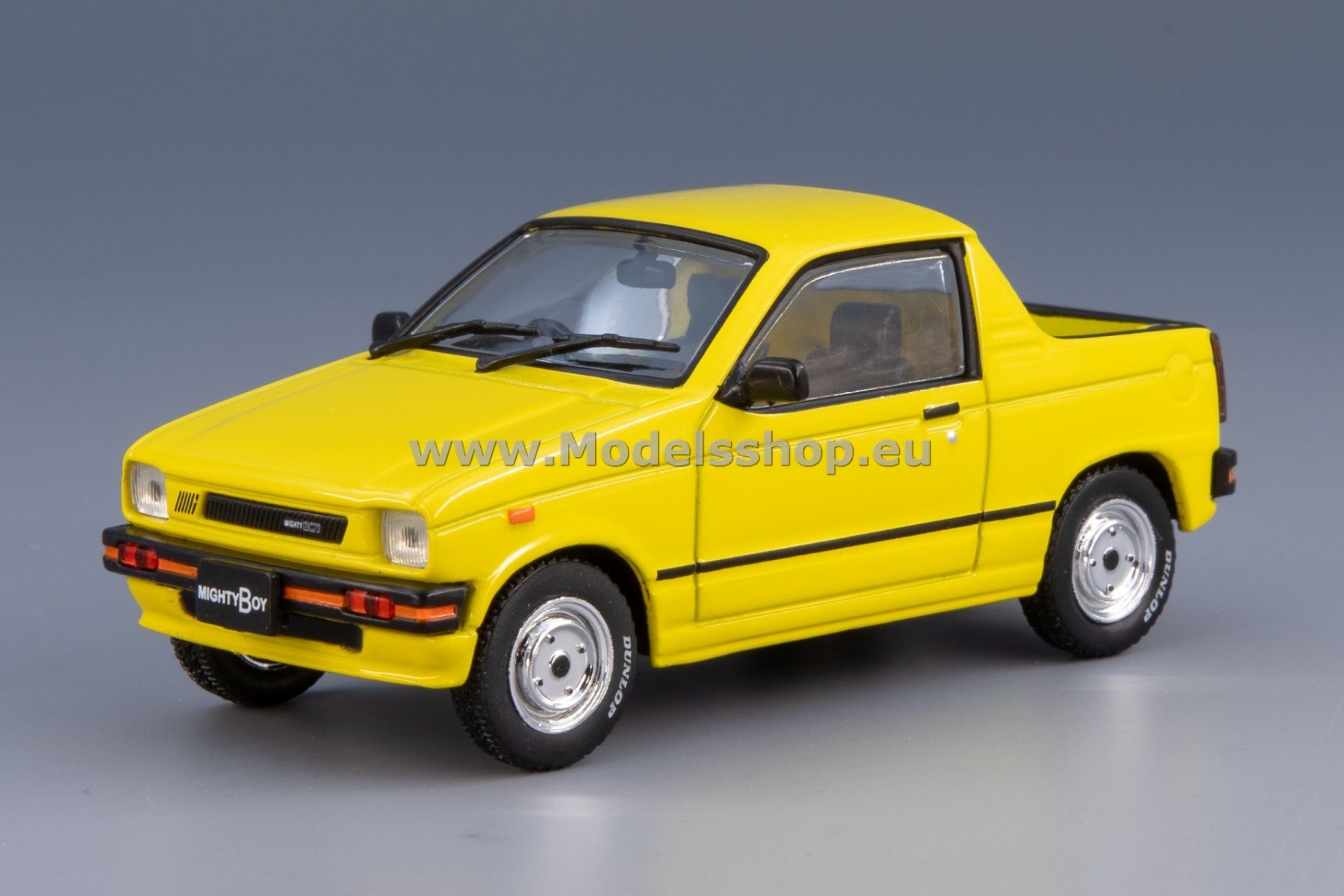 Suzuki Mighty Boy, 1985, RHD /yellow/