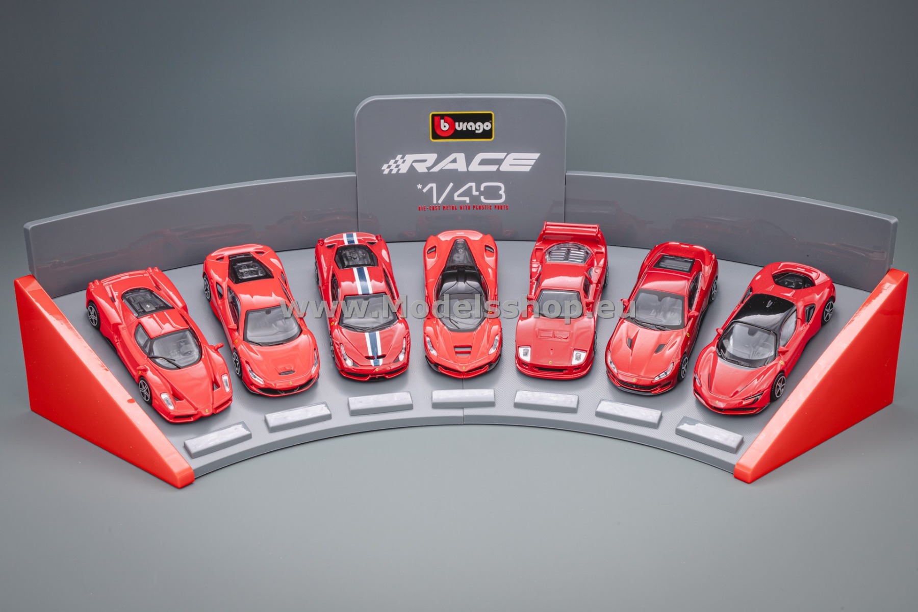 Bburago Ferrari 7pcs Set
