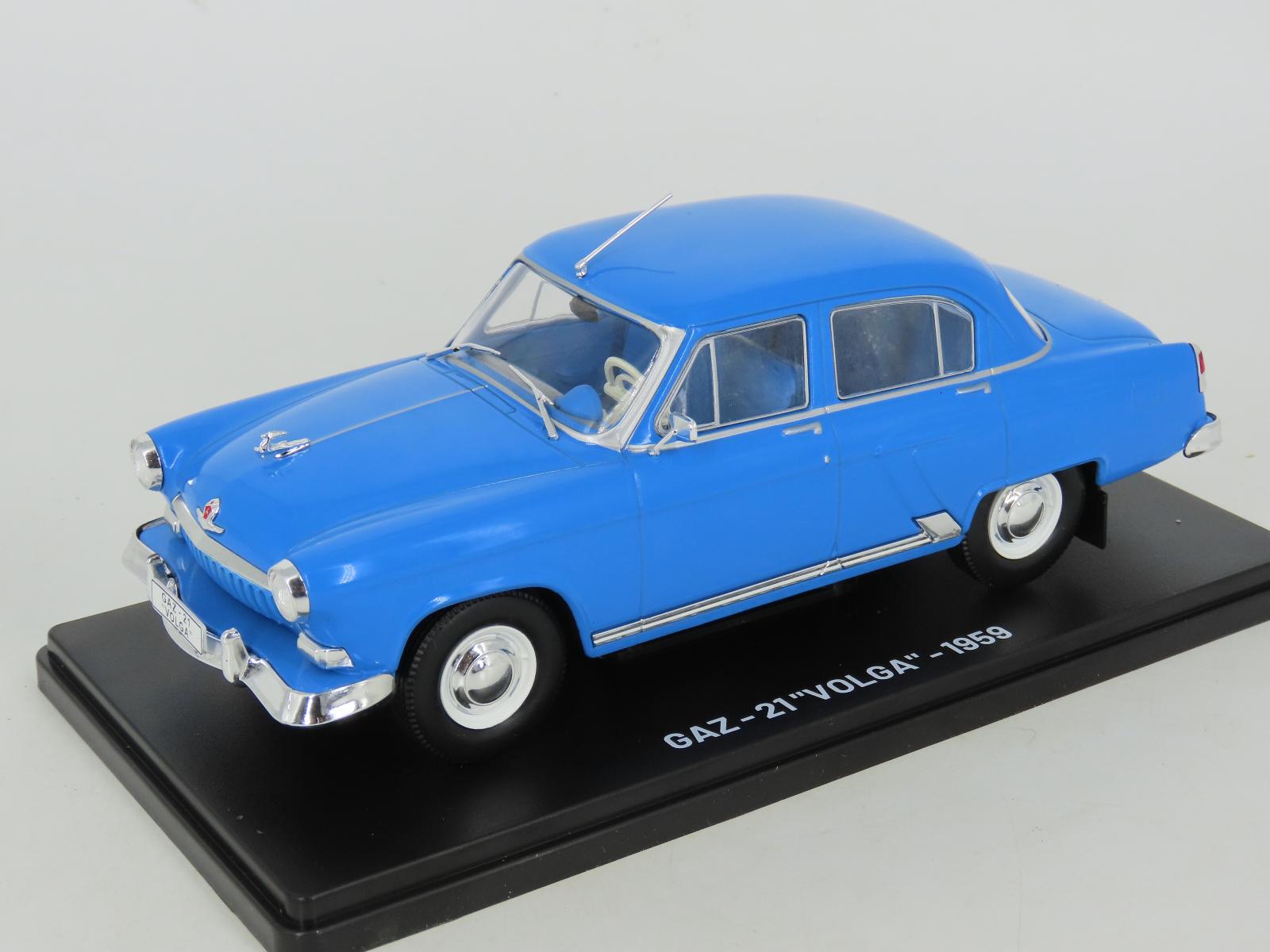 GAZ-M21 Volga, 1959 /light blue/