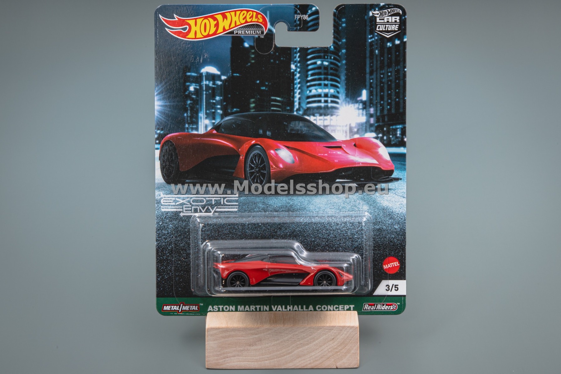 Aston Martin Valhalla Concept Exotic Envy Hot Wheels Premium