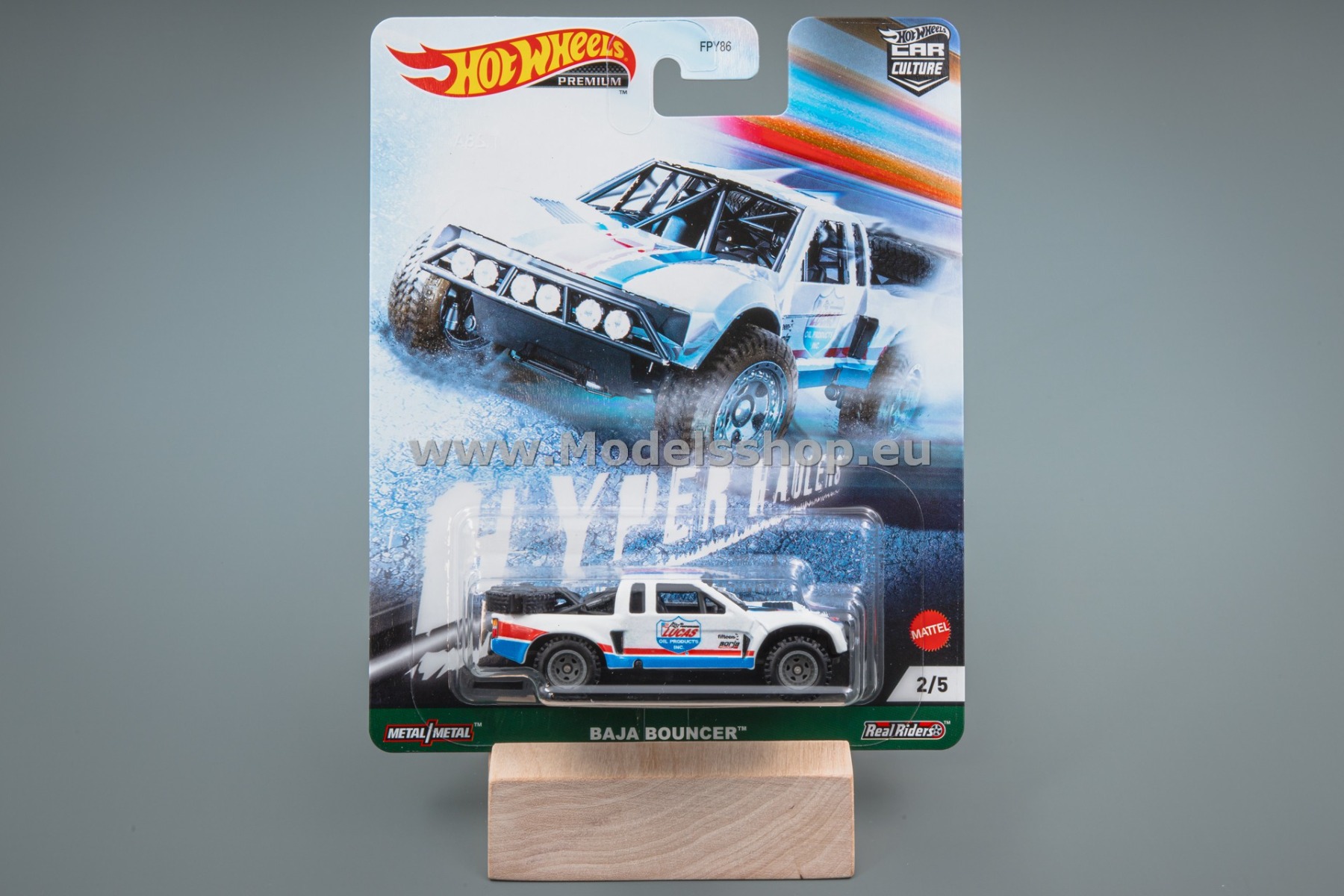 Baja Bouncher Hyper Haulers Hot Wheels Premium