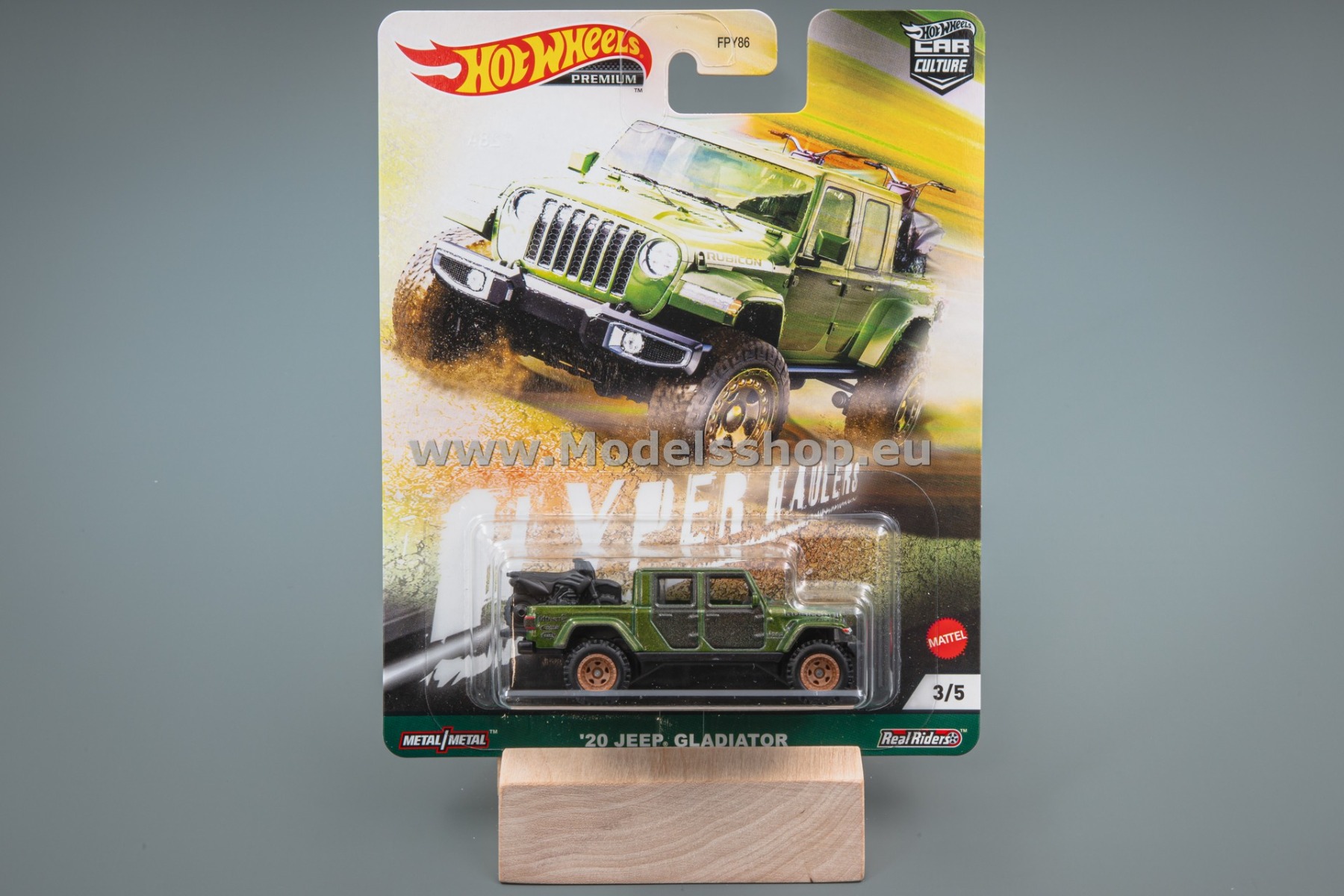 '20 Jeep Gladiator Hyper Haulers Hot Wheels Premium