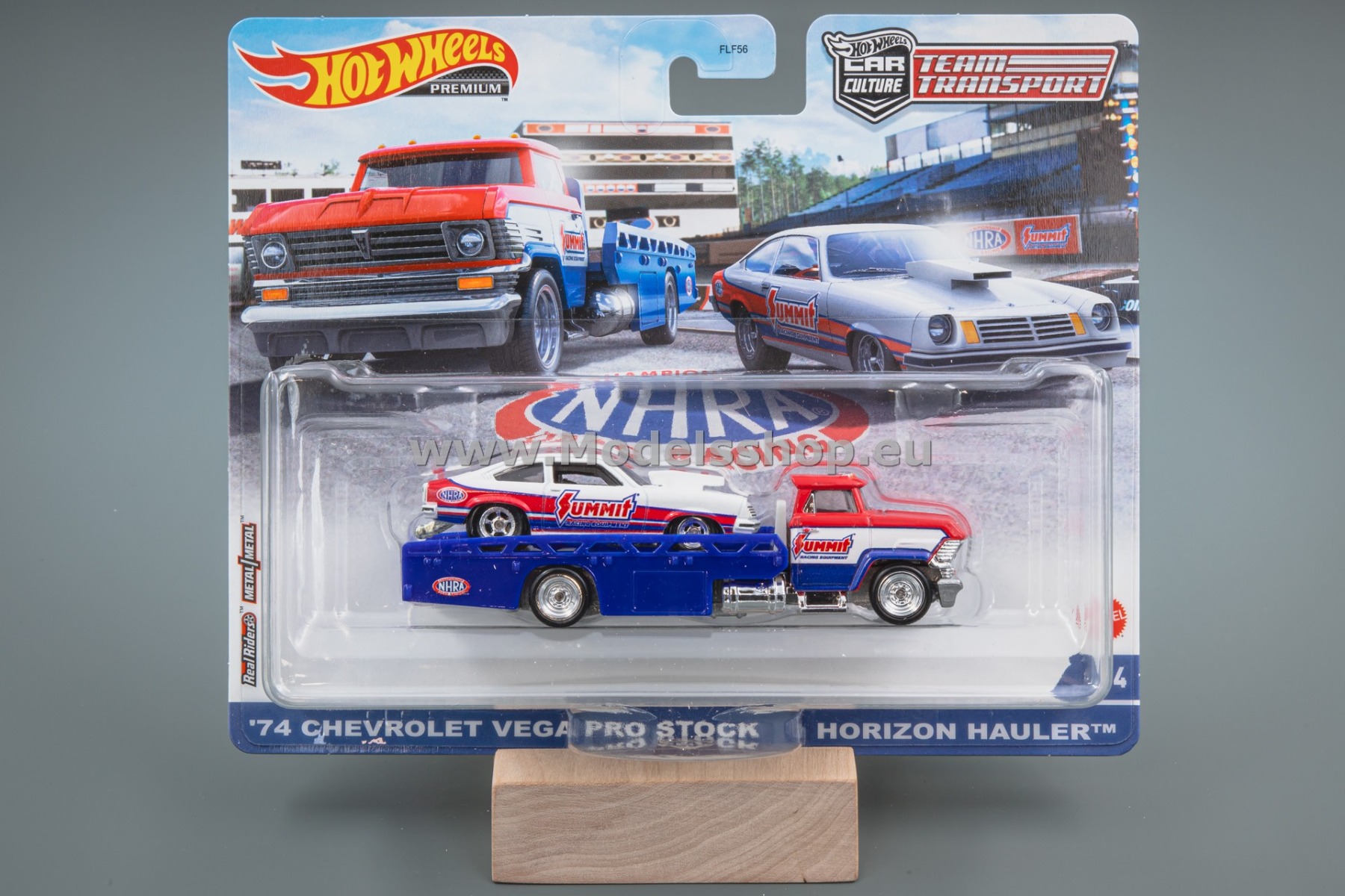 Horizon Hauler & 1974 Chevrolet Vega Pro Stock 